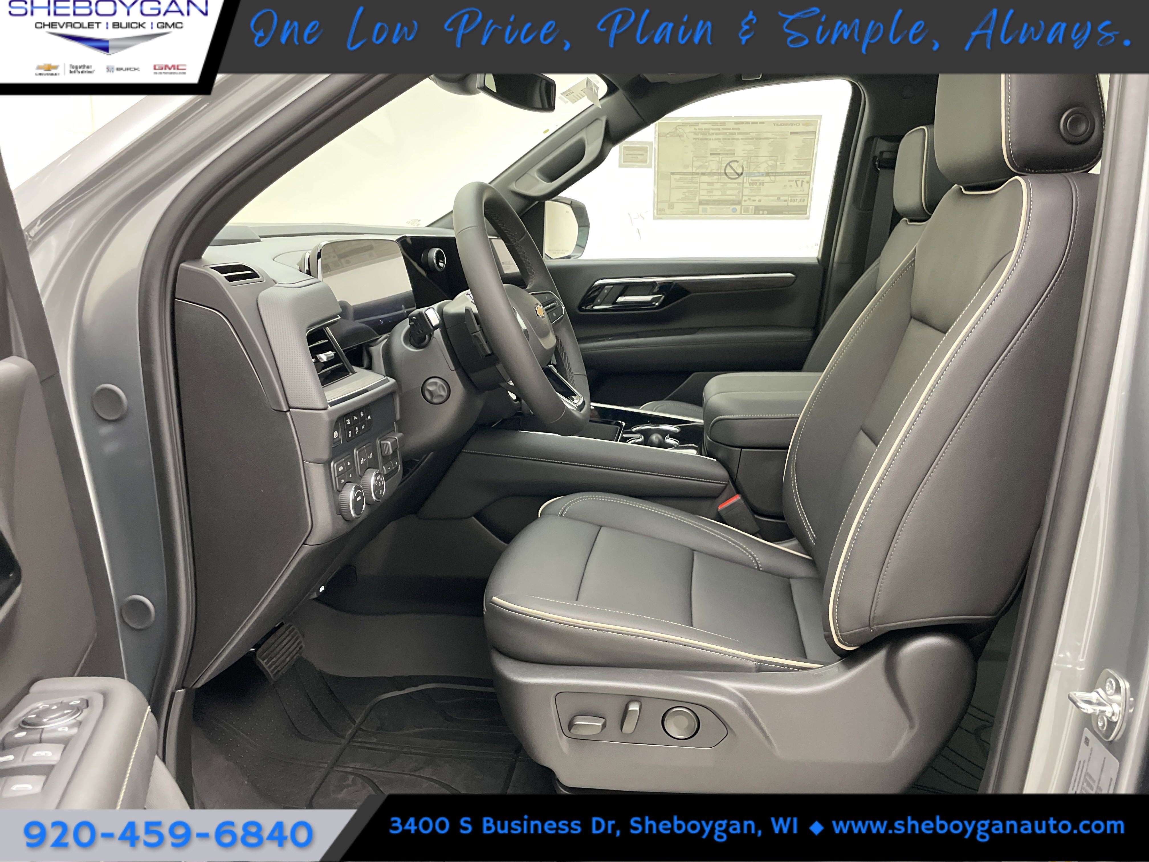 2025 Chevrolet Tahoe Premier