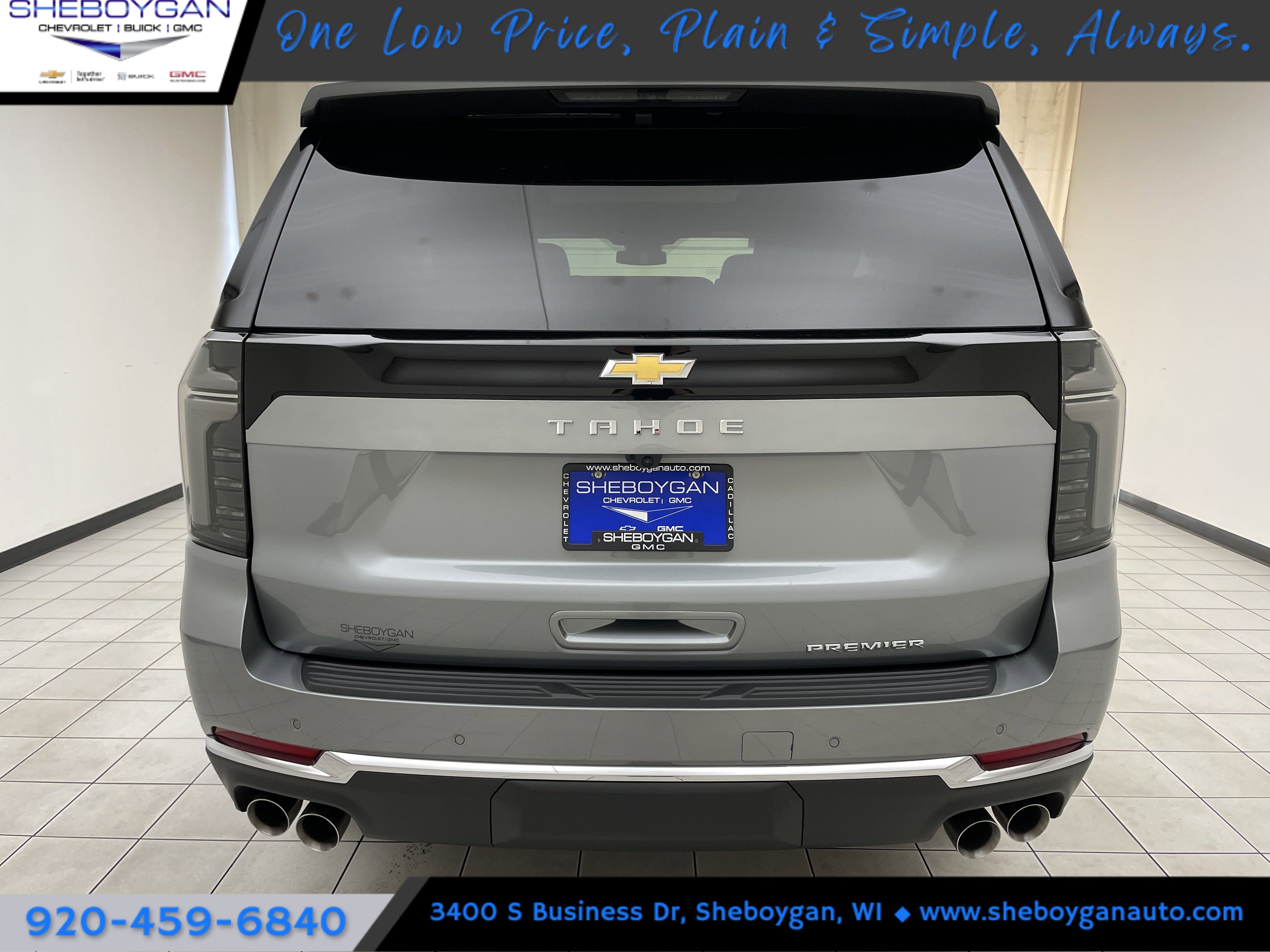 2025 Chevrolet Tahoe Premier