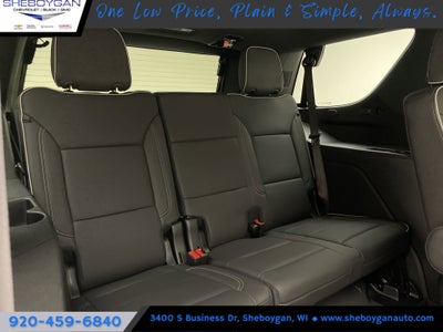 2025 Chevrolet Tahoe Premier