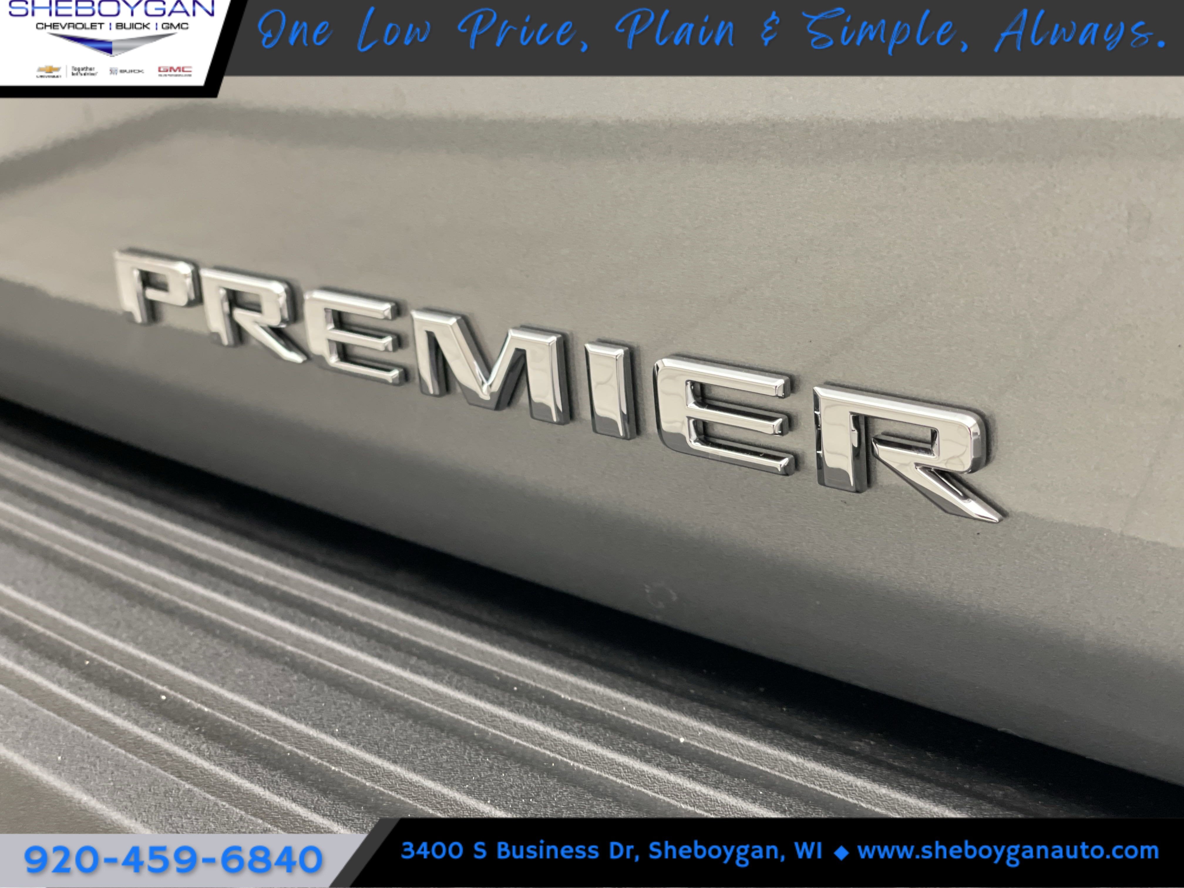 2025 Chevrolet Tahoe Premier