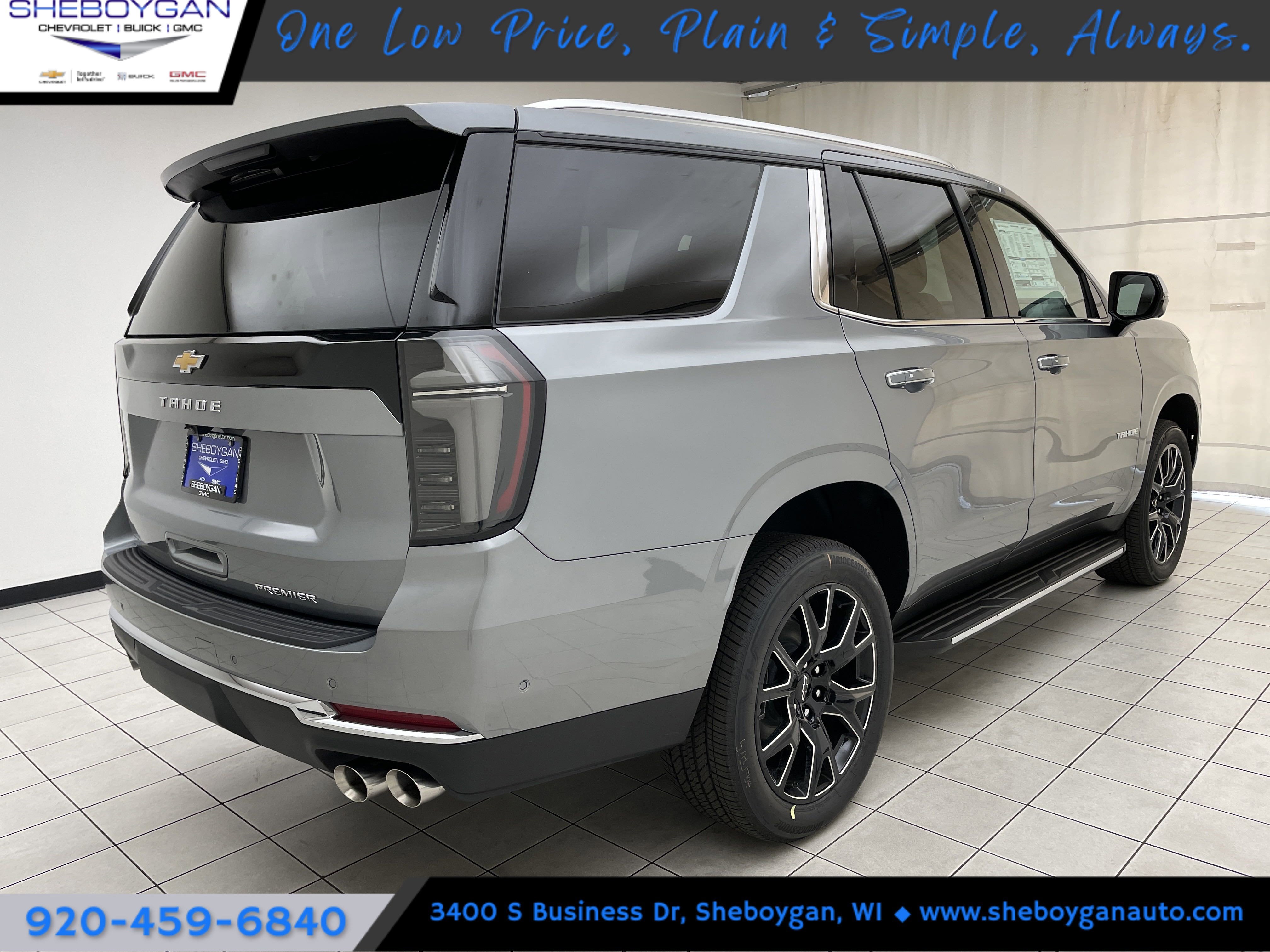 2025 Chevrolet Tahoe Premier