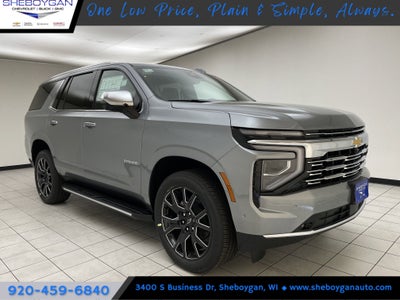 2025 Chevrolet Tahoe Premier