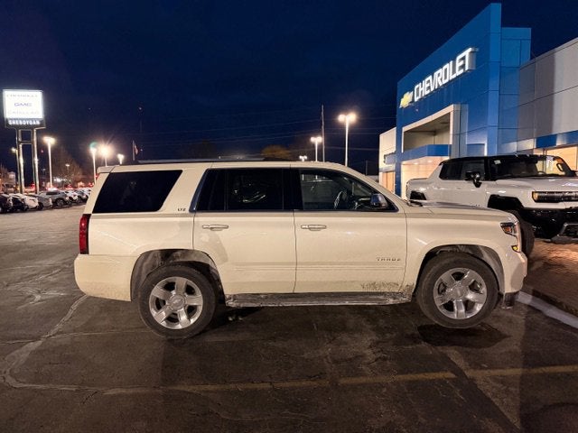 2015 Chevrolet Tahoe LTZ