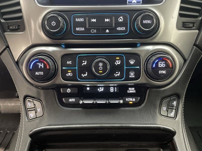 2015 Chevrolet Tahoe LTZ