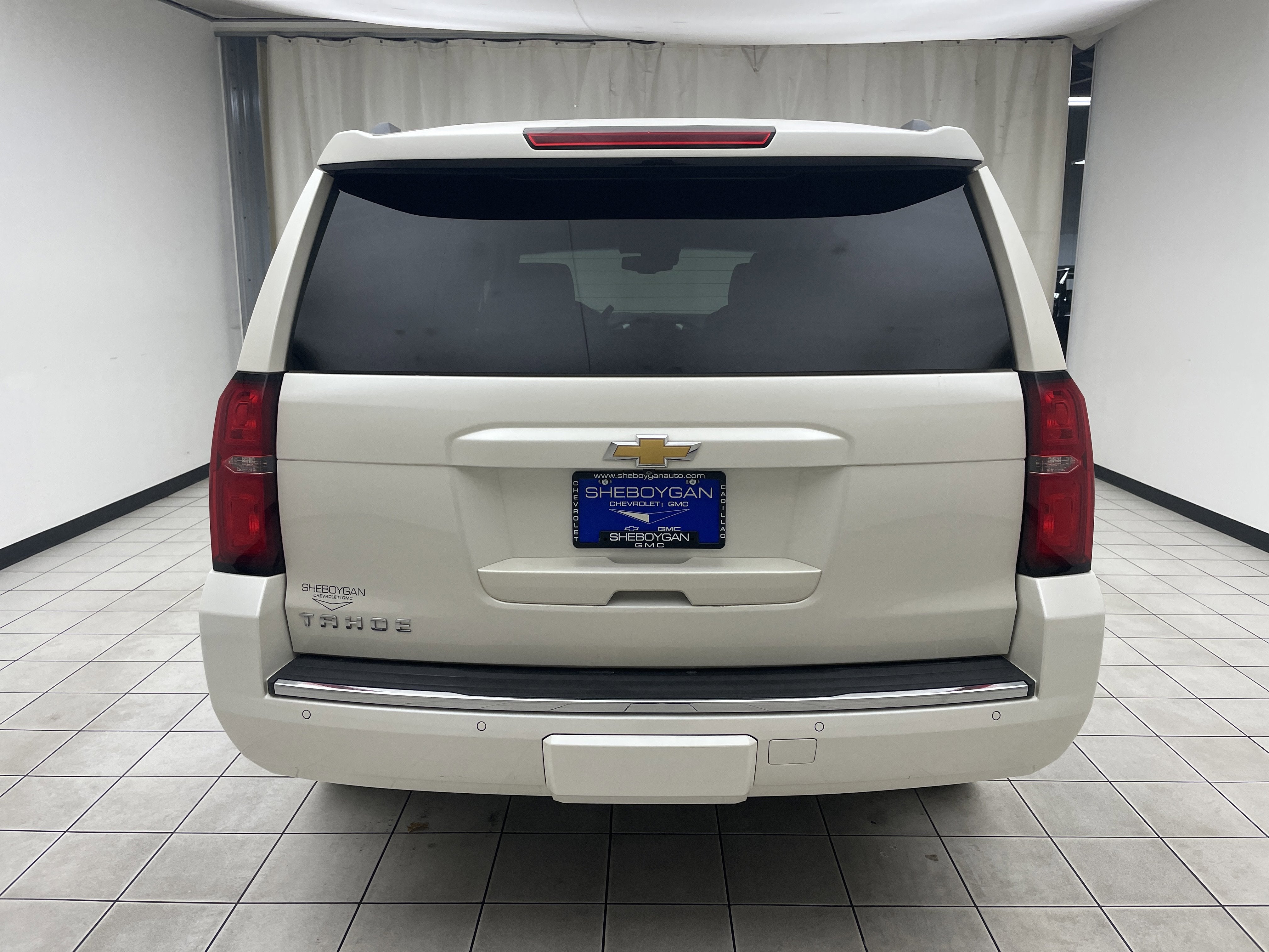 2015 Chevrolet Tahoe LTZ