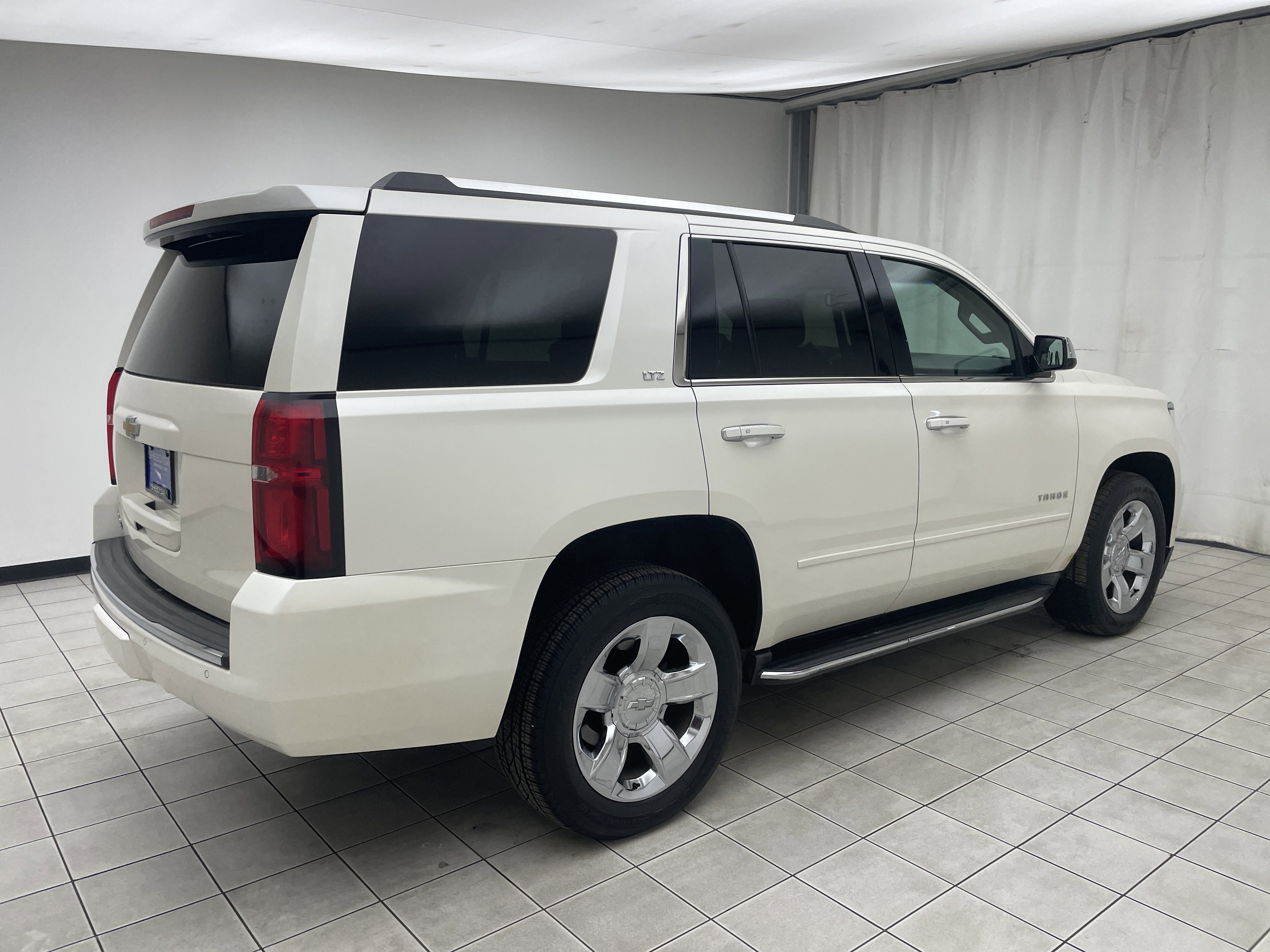 2015 Chevrolet Tahoe LTZ