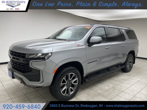 2024 Chevrolet Suburban Z71