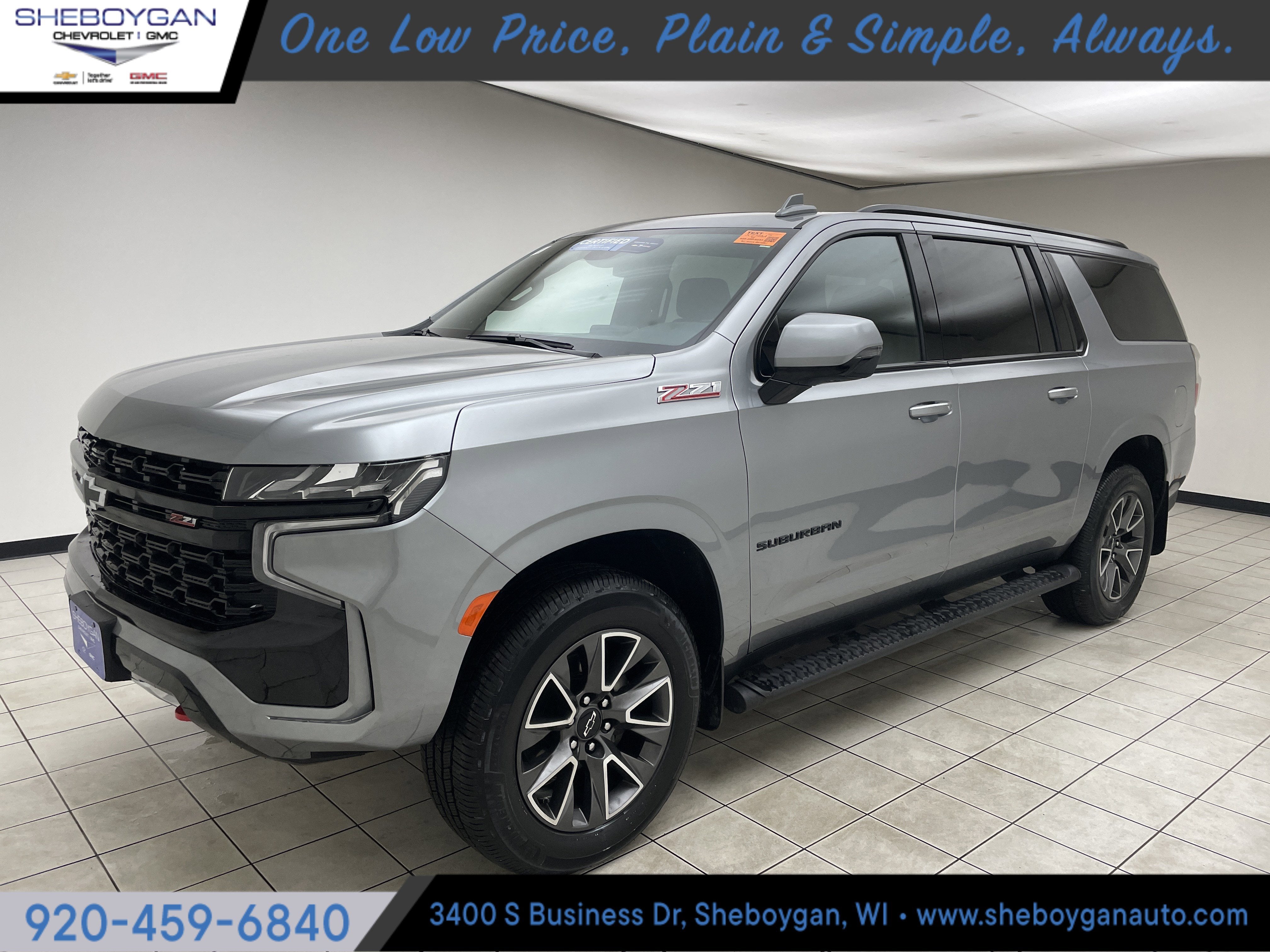 2024 Chevrolet Suburban Z71