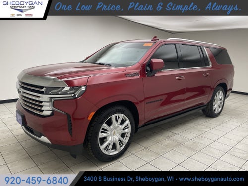 2022 Chevrolet Suburban High Country