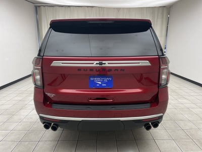 2022 Chevrolet Suburban High Country