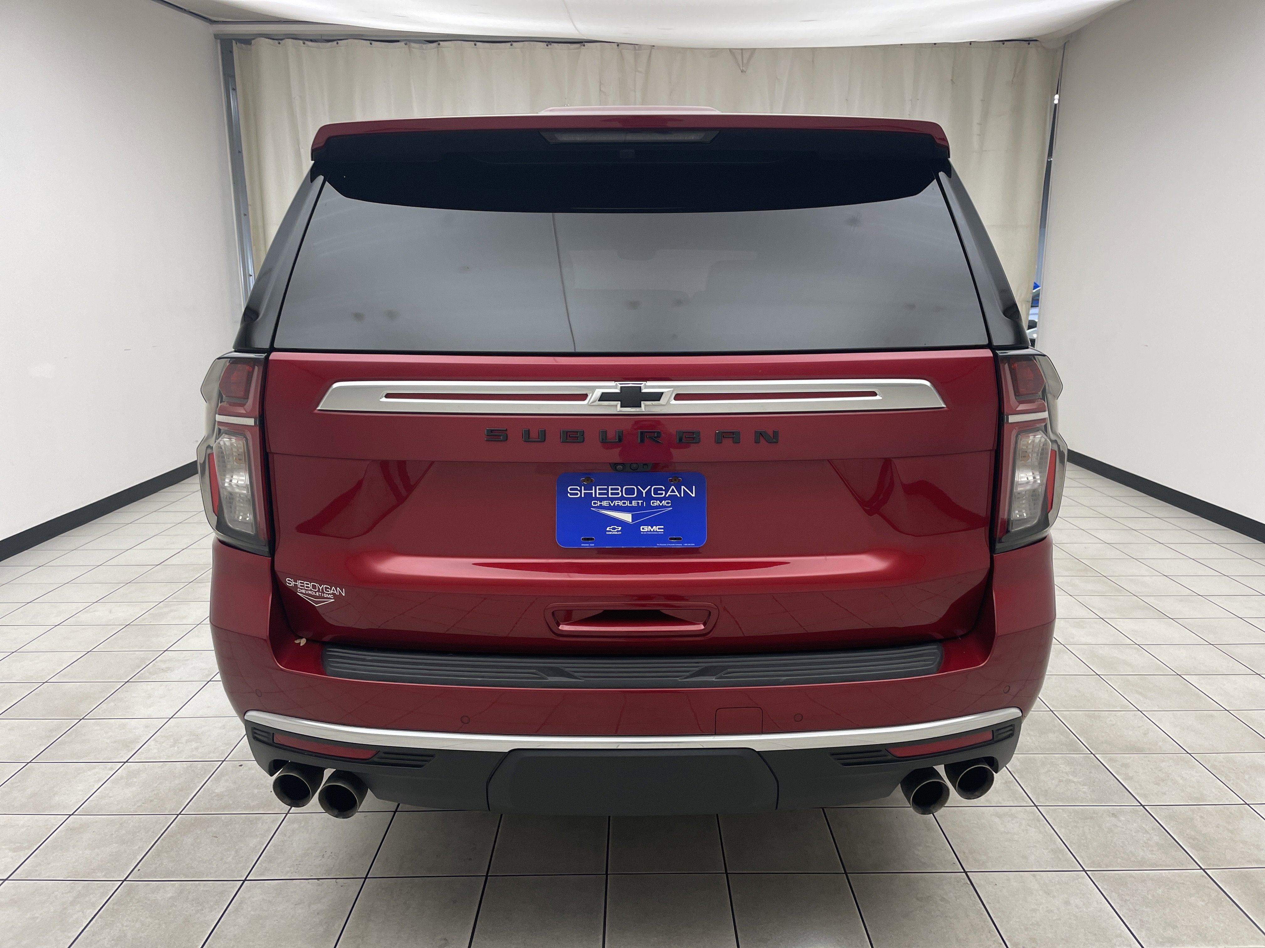 2022 Chevrolet Suburban High Country