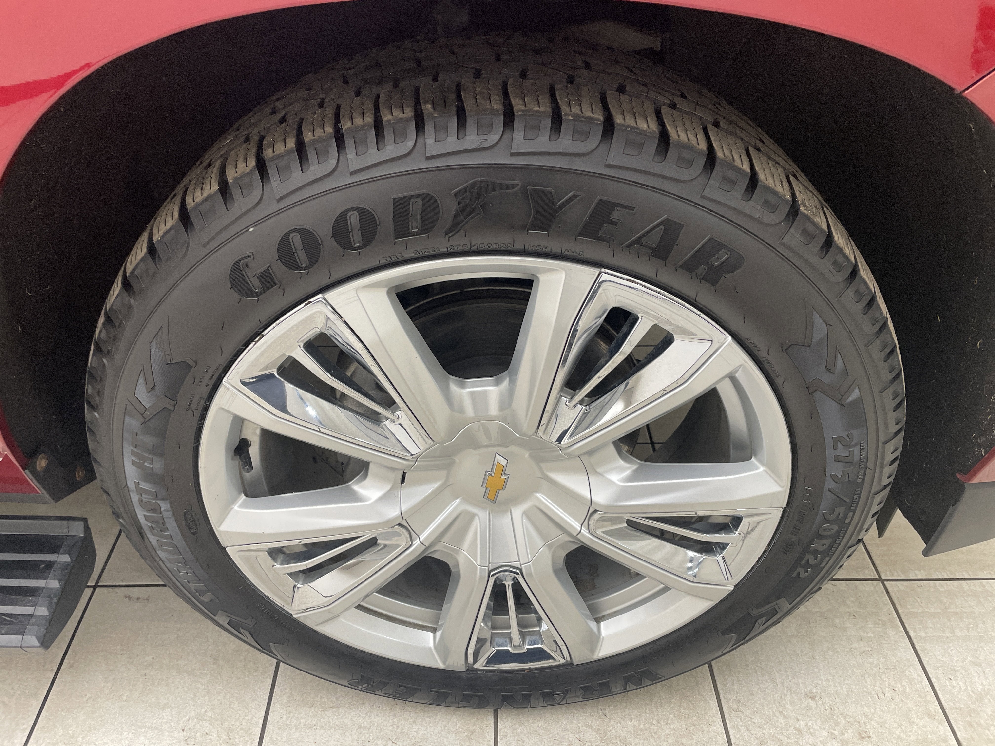 2022 Chevrolet Suburban High Country