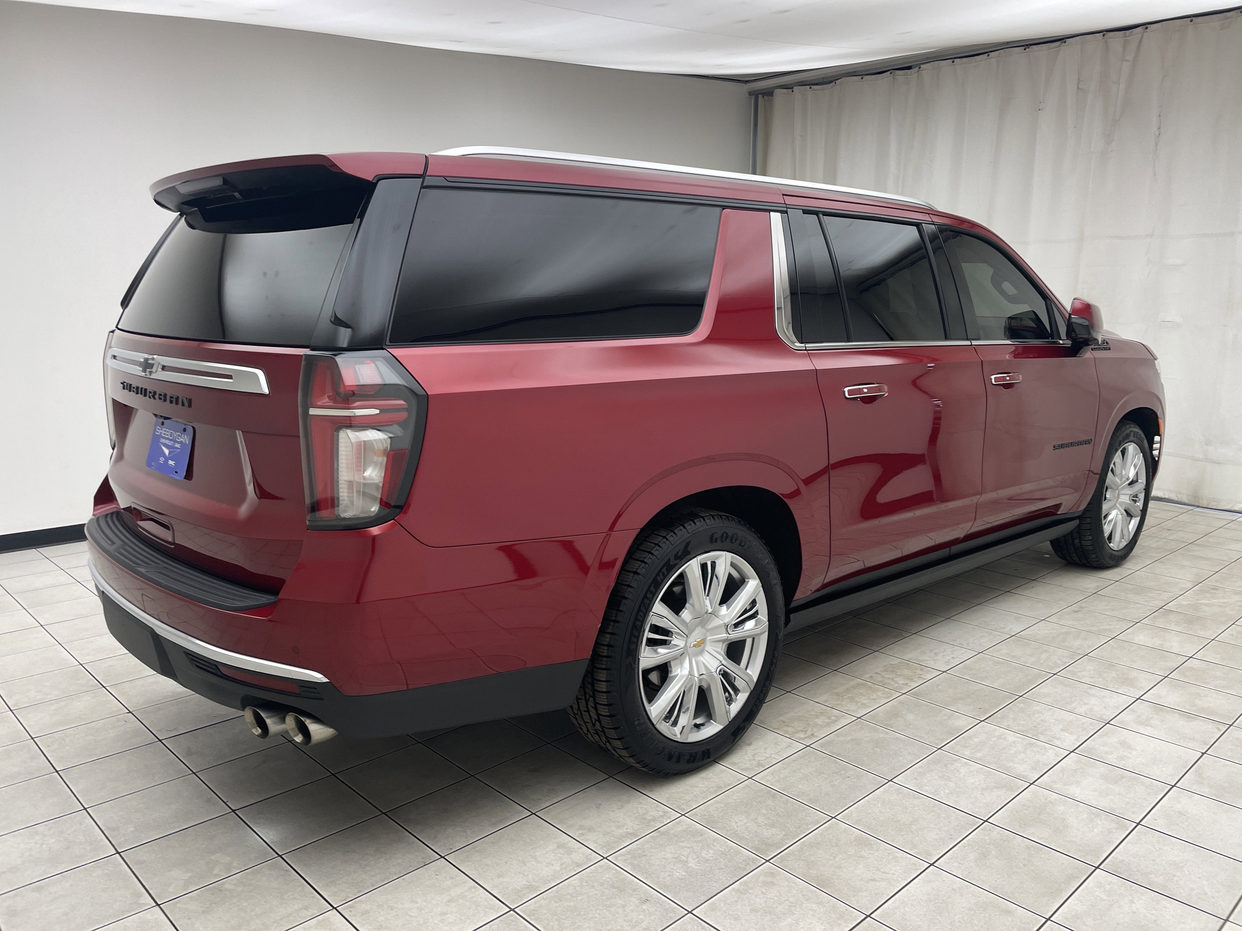 2022 Chevrolet Suburban High Country
