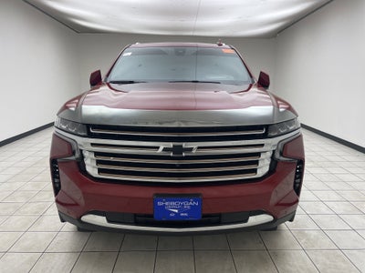2022 Chevrolet Suburban High Country