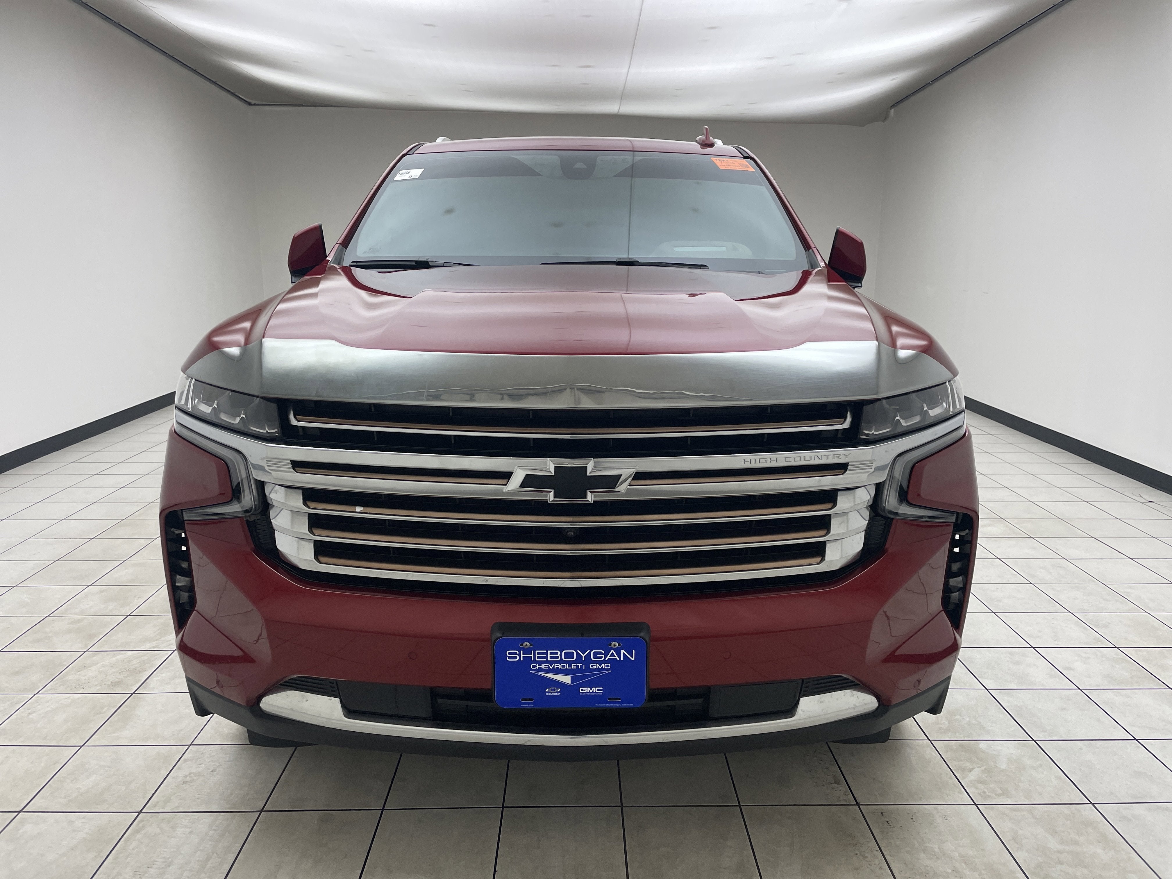 2022 Chevrolet Suburban High Country