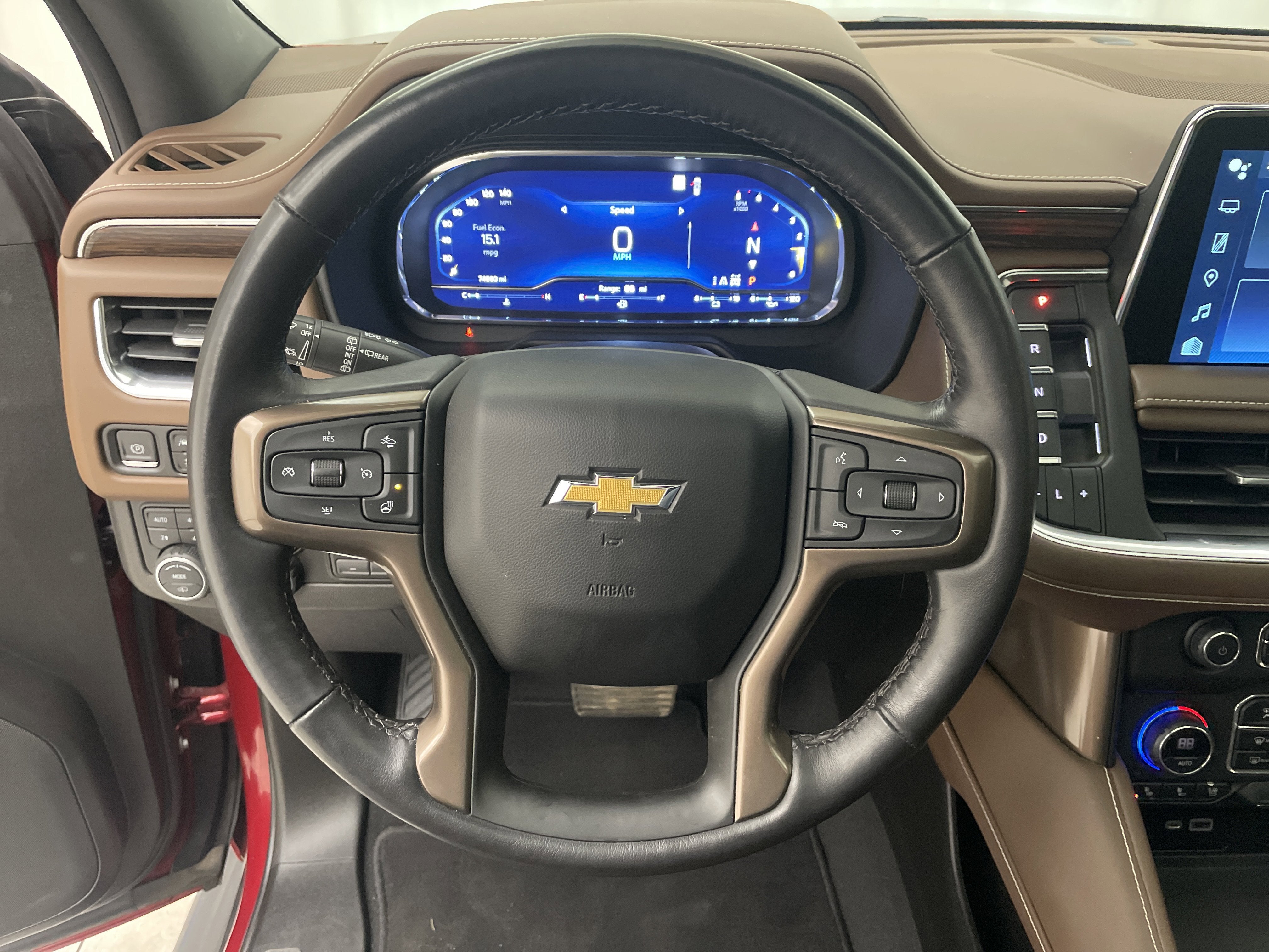 2022 Chevrolet Suburban High Country