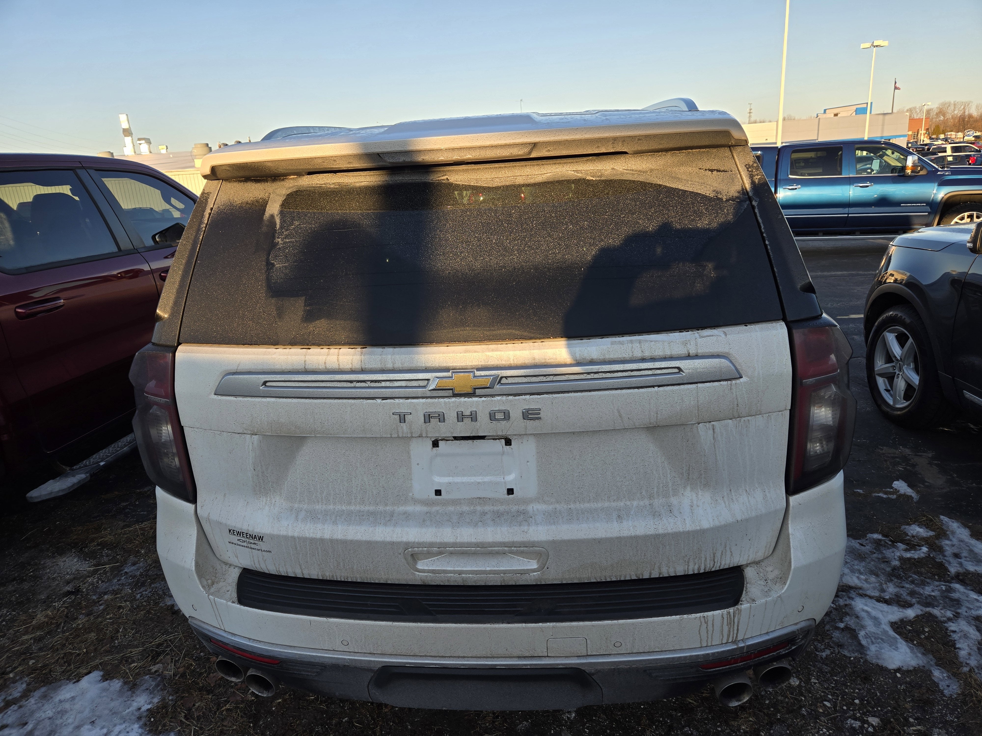 2023 Chevrolet Tahoe High Country