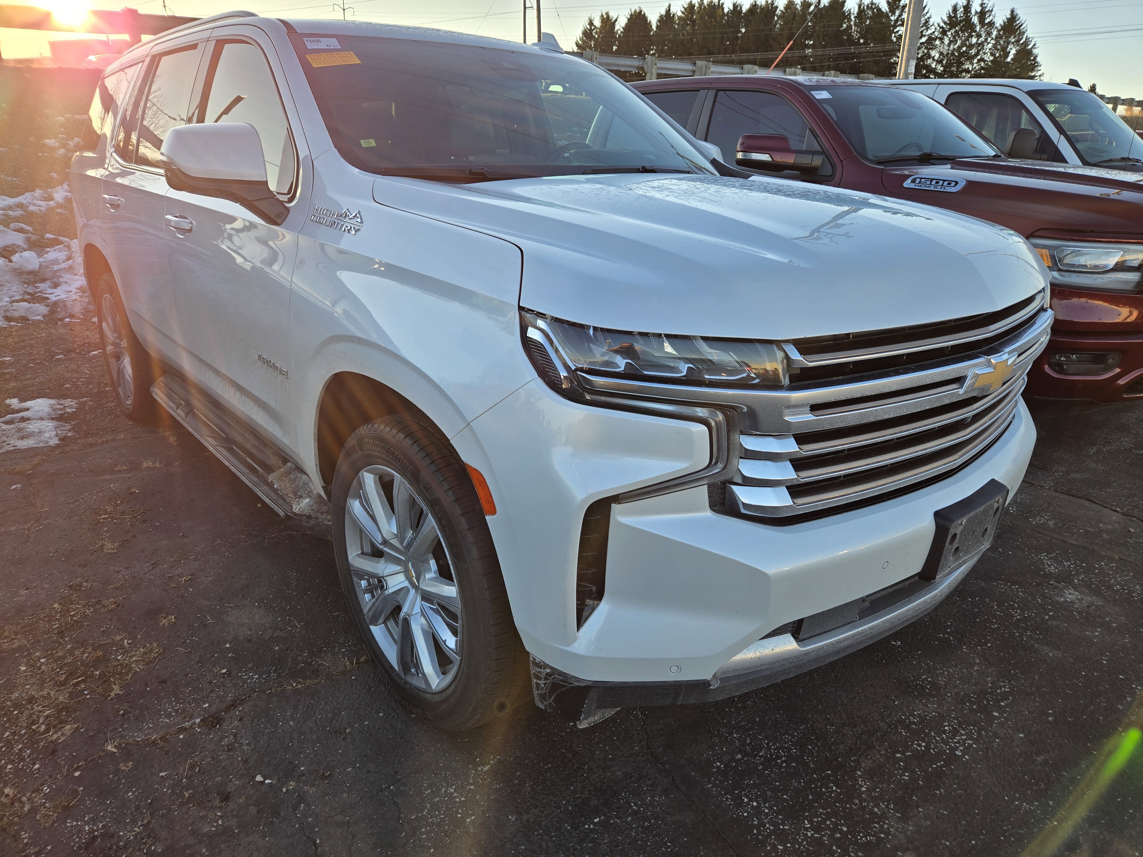 2023 Chevrolet Tahoe High Country