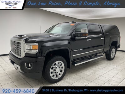 2017 GMC Sierra 2500 HD Denali