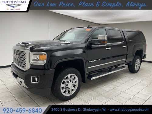 2017 GMC Sierra 2500 HD Denali