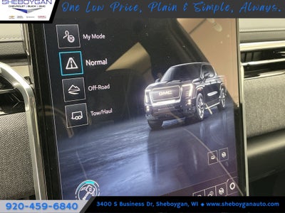 2026 GMC Sierra EV Elevation Extended Range