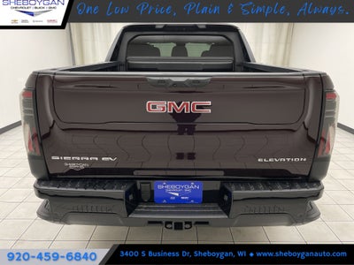 2026 GMC Sierra EV Elevation Extended Range