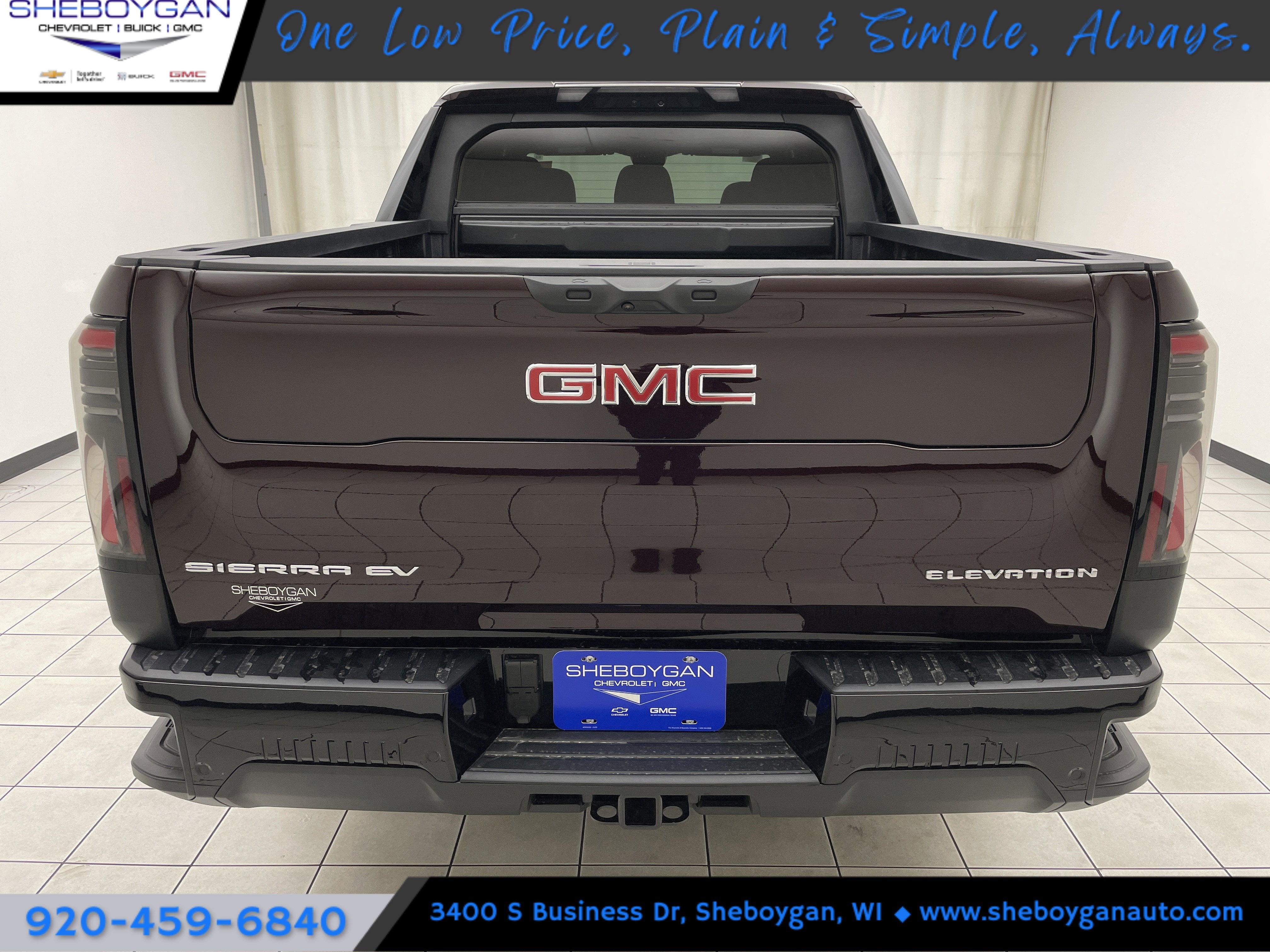 2026 GMC Sierra EV Elevation Extended Range