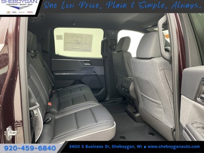 2026 GMC Sierra EV Elevation Extended Range