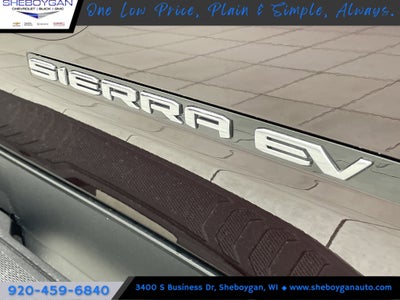 2026 GMC Sierra EV Elevation Extended Range
