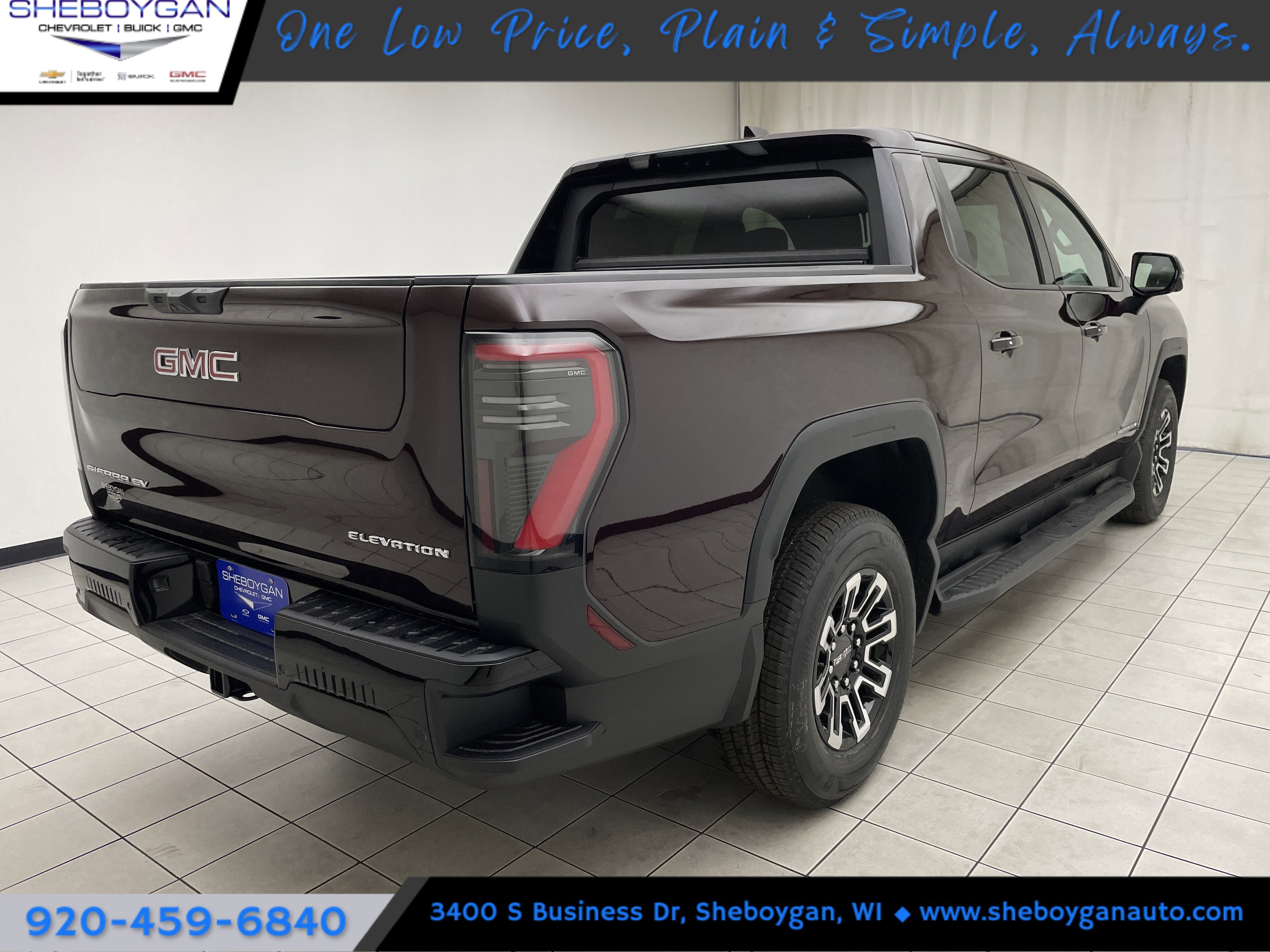 2026 GMC Sierra EV Elevation Extended Range