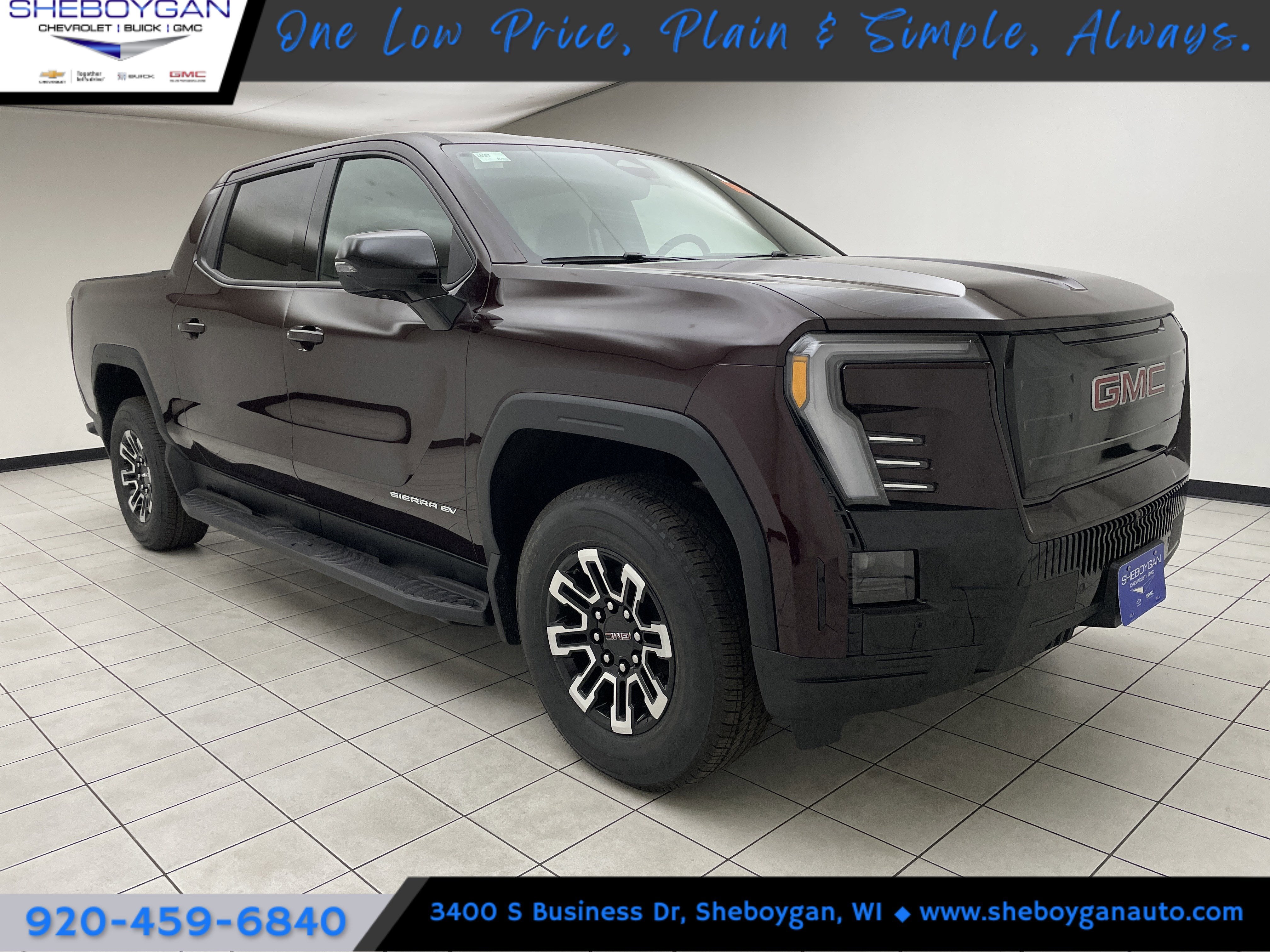 2026 GMC Sierra EV Elevation Extended Range