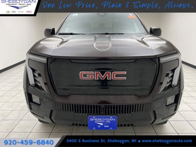 2026 GMC Sierra EV Elevation Extended Range