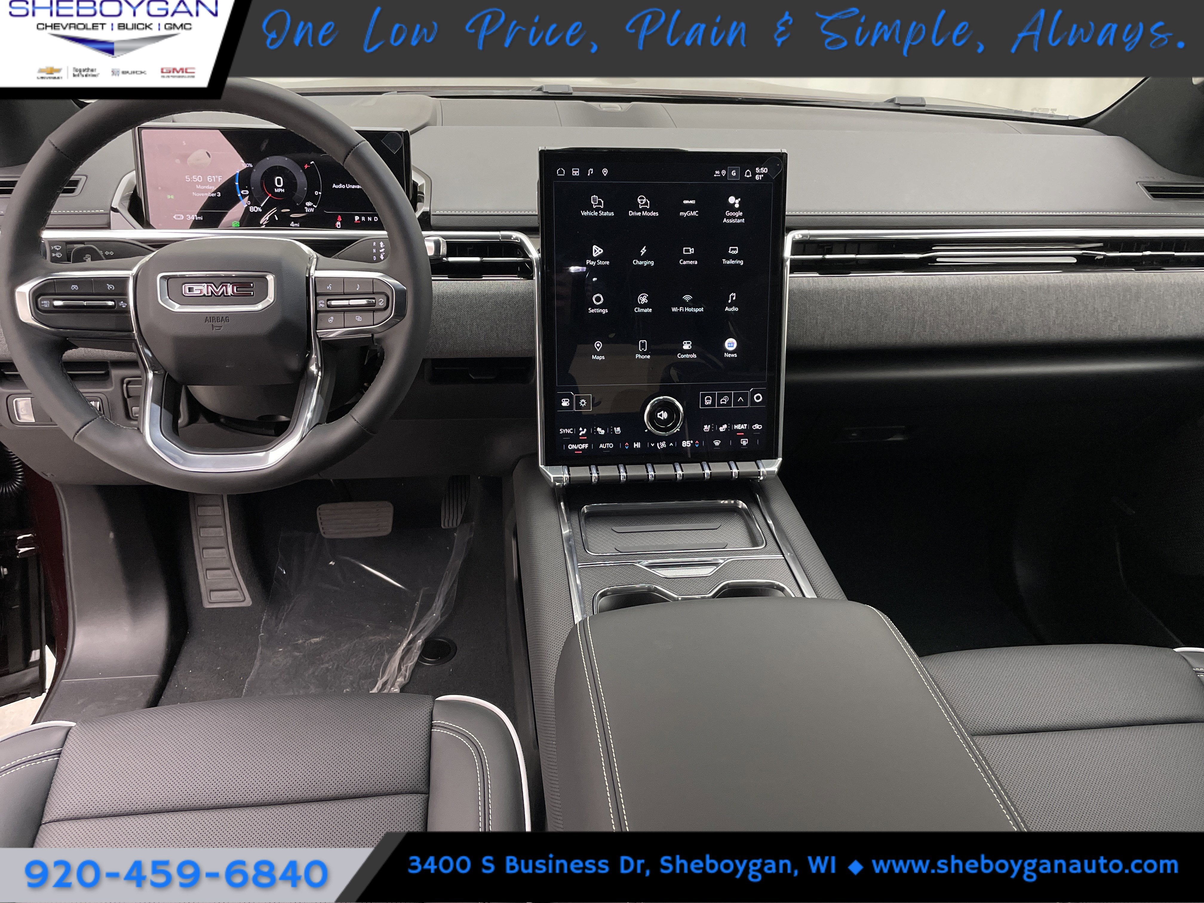 2026 GMC Sierra EV Elevation Extended Range