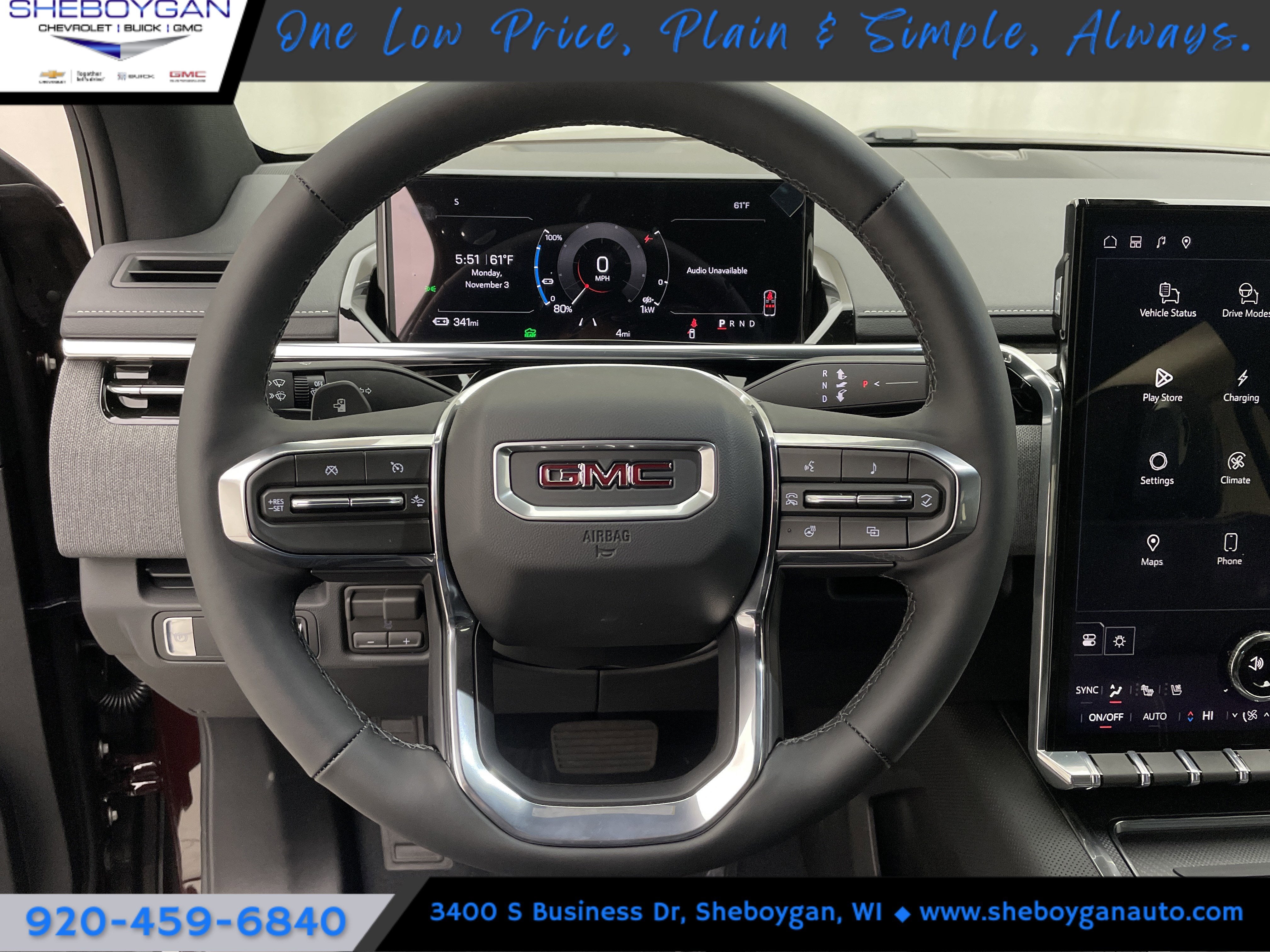 2026 GMC Sierra EV Elevation Extended Range