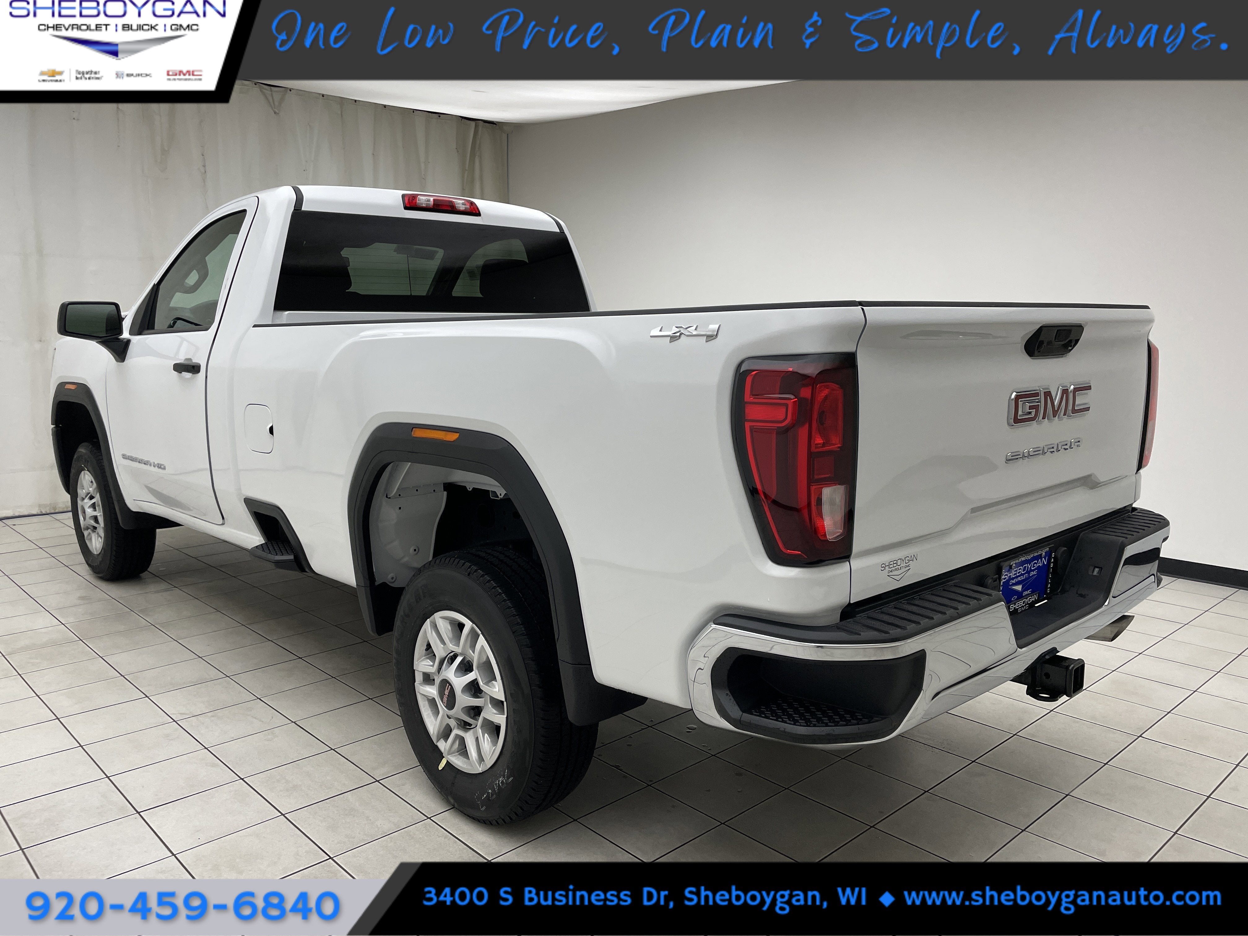 2026 GMC Sierra 2500 HD Pro