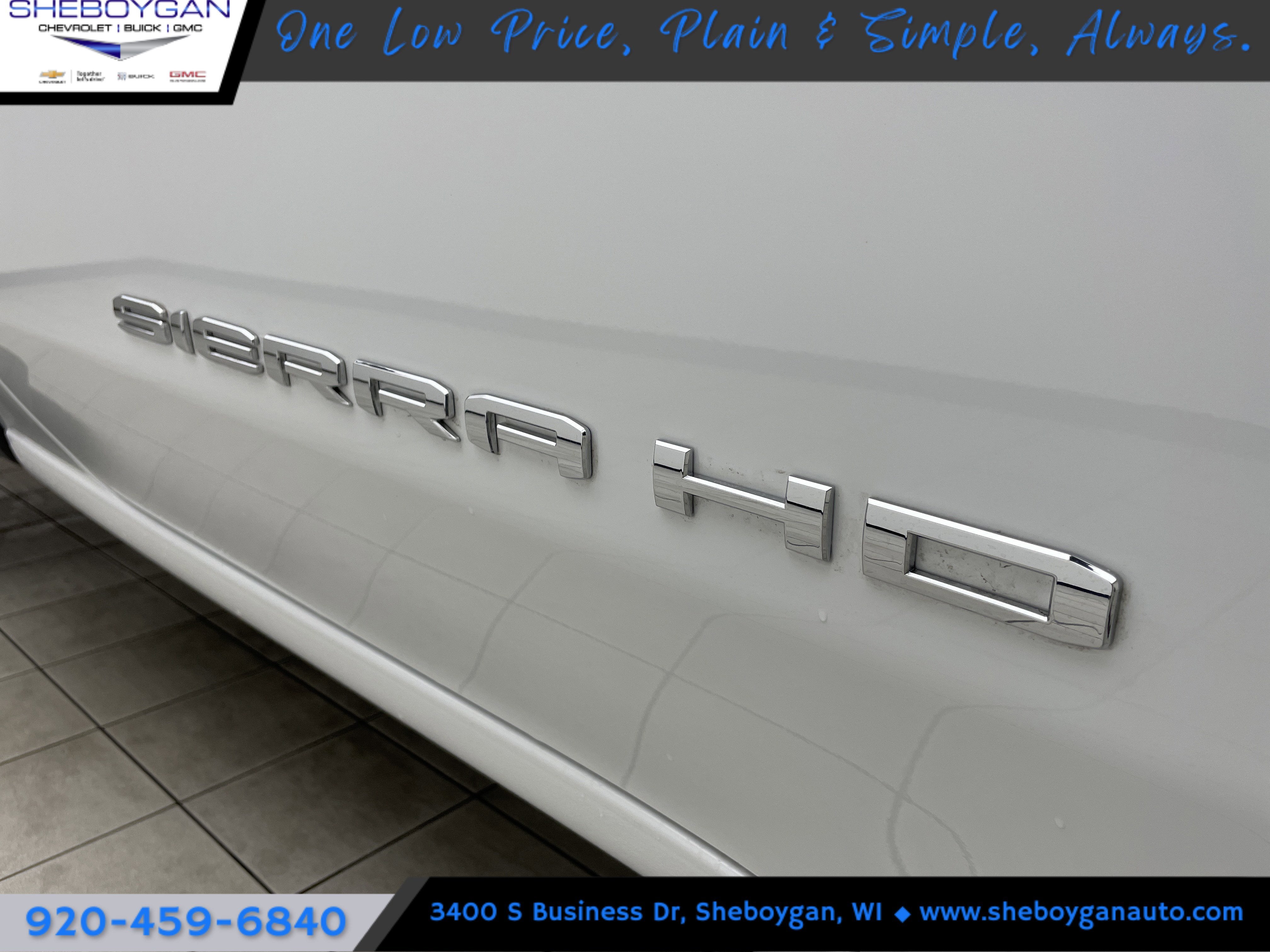 2026 GMC Sierra 2500 HD Pro