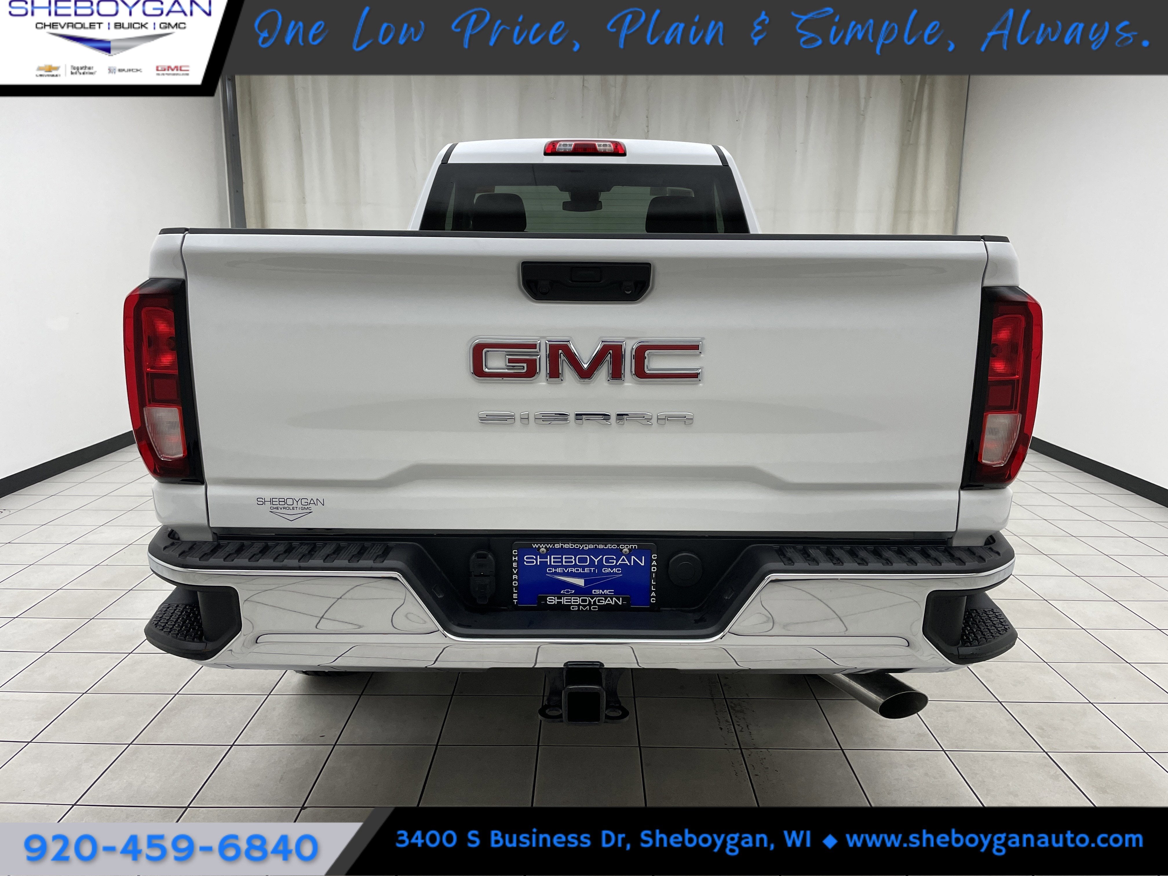 2026 GMC Sierra 2500 HD Pro