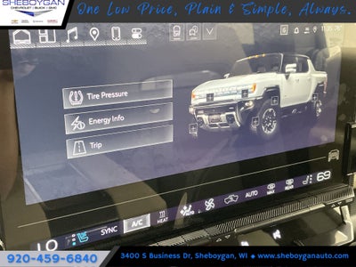 2026 GMC HUMMER EV Pickup 3X