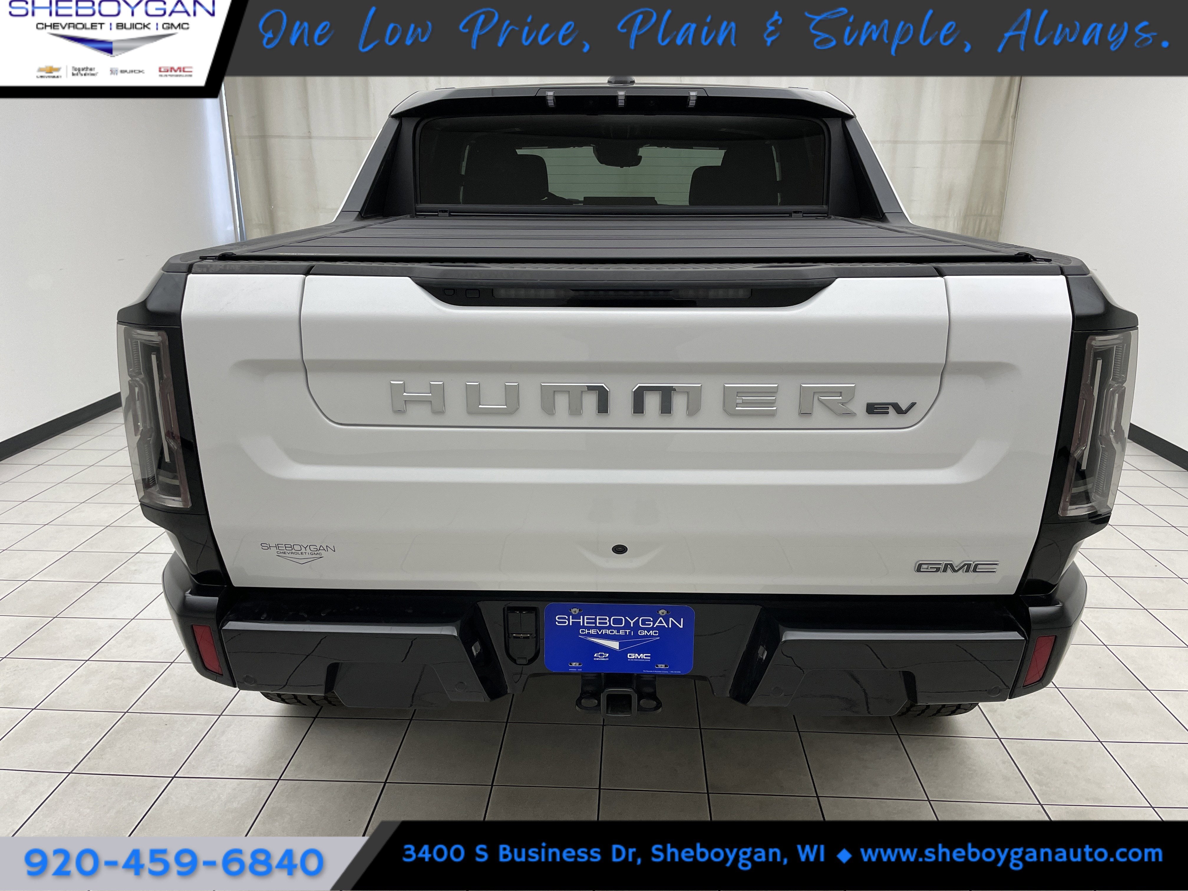 2026 GMC HUMMER EV Pickup 3X