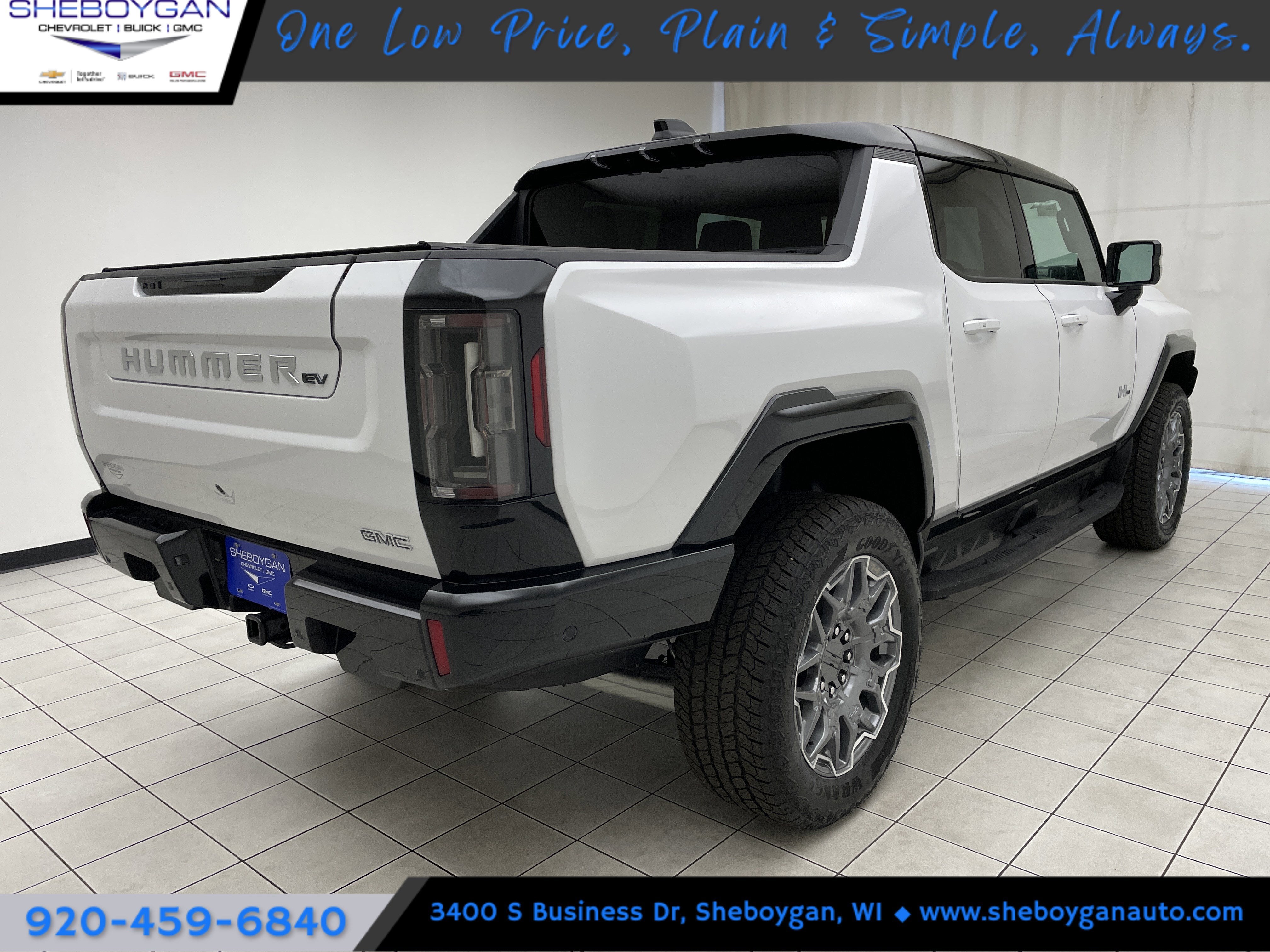 2026 GMC HUMMER EV Pickup 3X