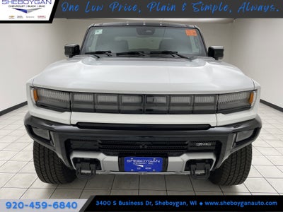 2026 GMC HUMMER EV Pickup 3X