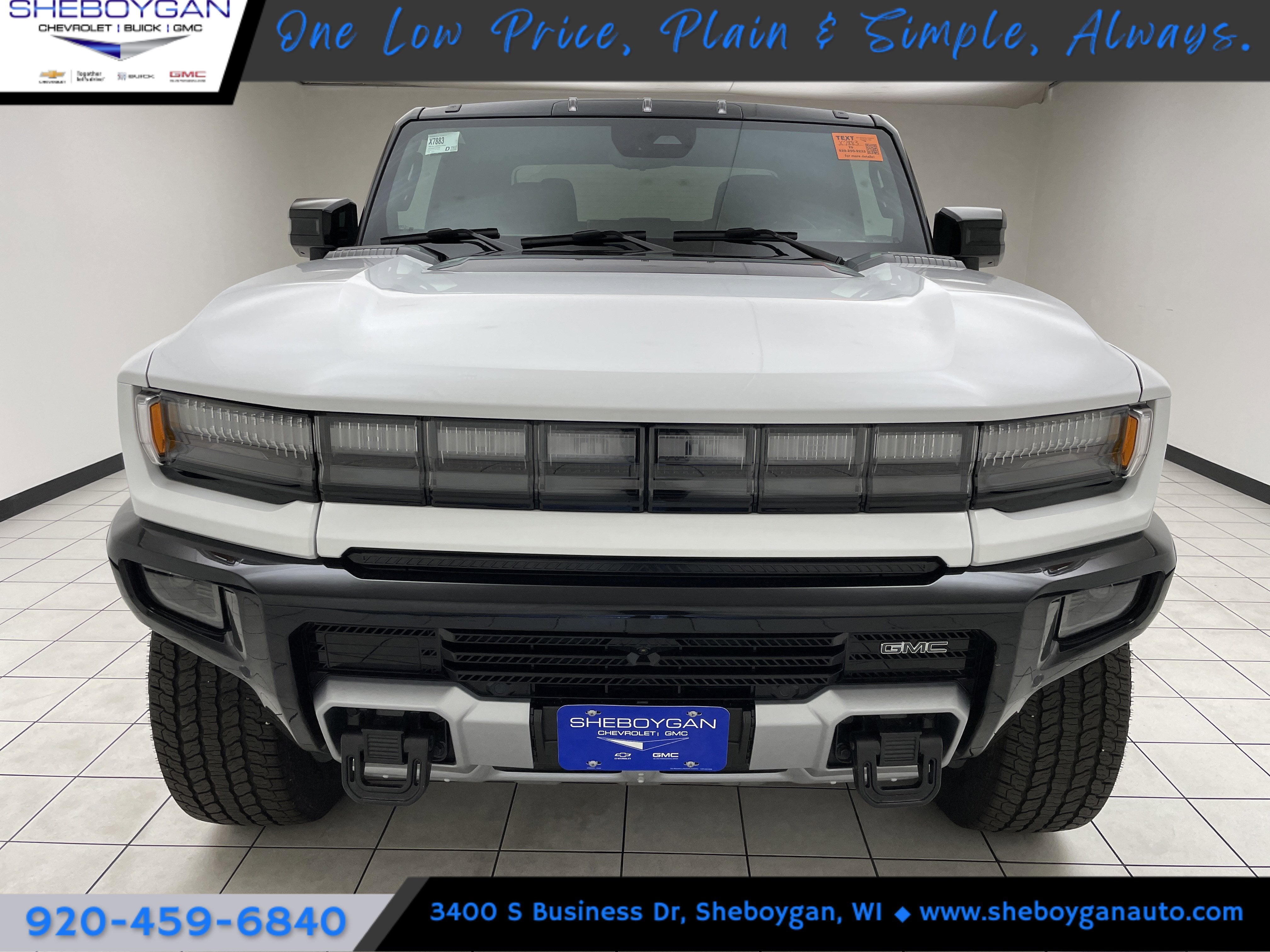 2026 GMC HUMMER EV Pickup 3X