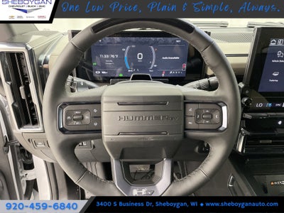 2026 GMC HUMMER EV Pickup 3X