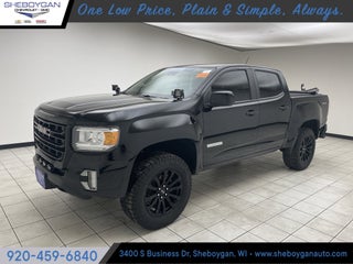 2021 GMC Canyon Elevation