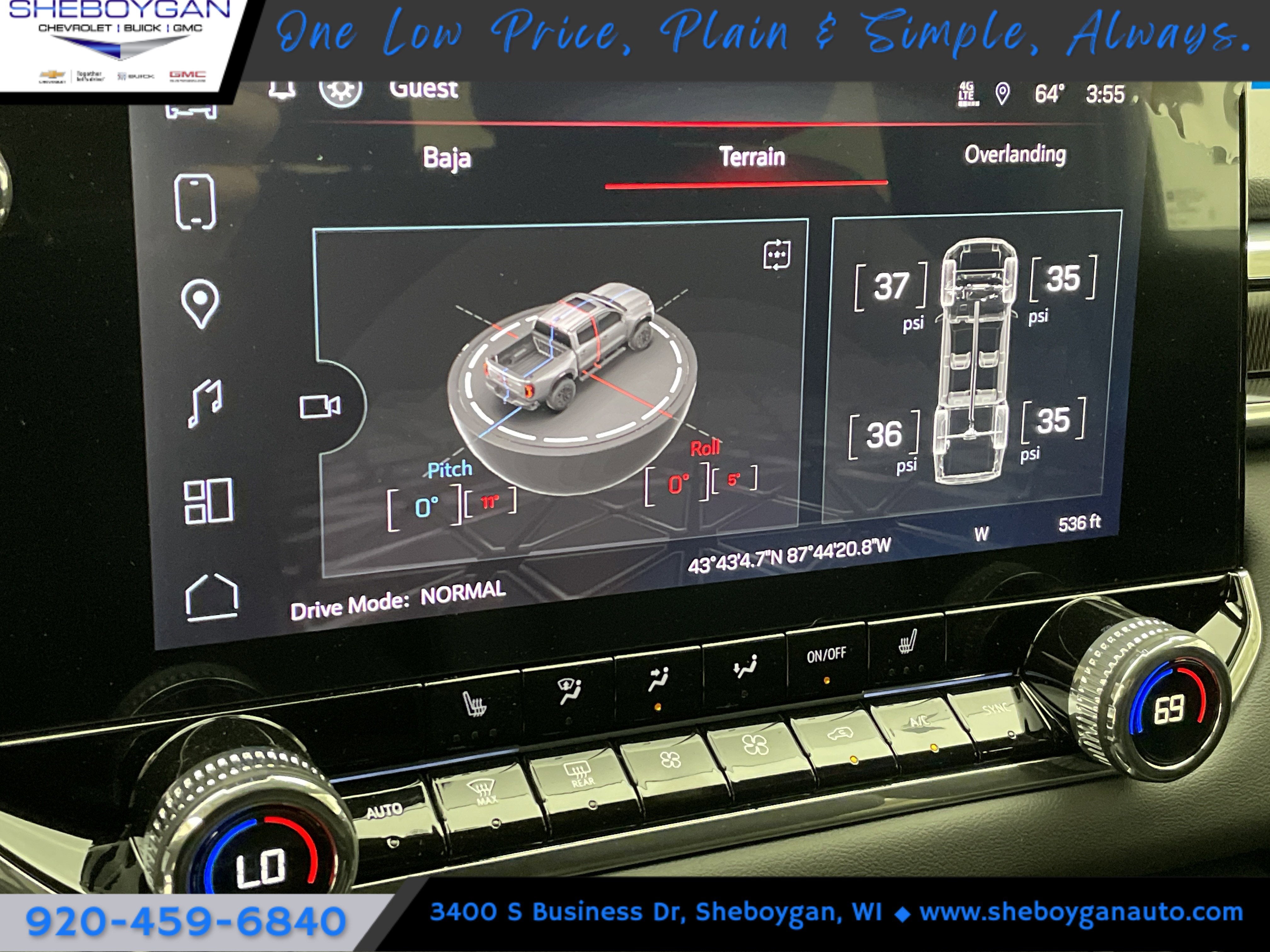 2026 GMC Canyon Elevation