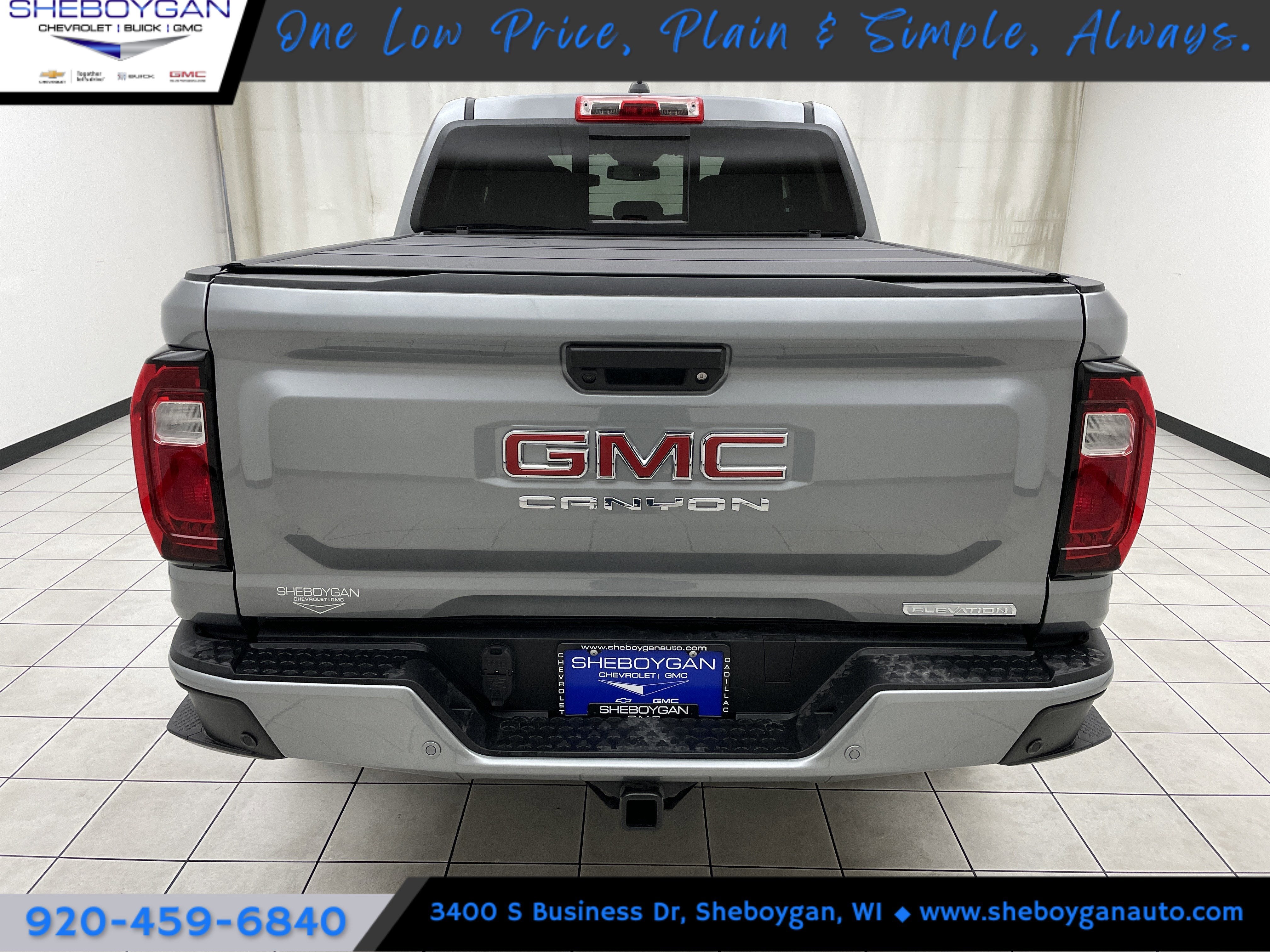 2026 GMC Canyon Elevation