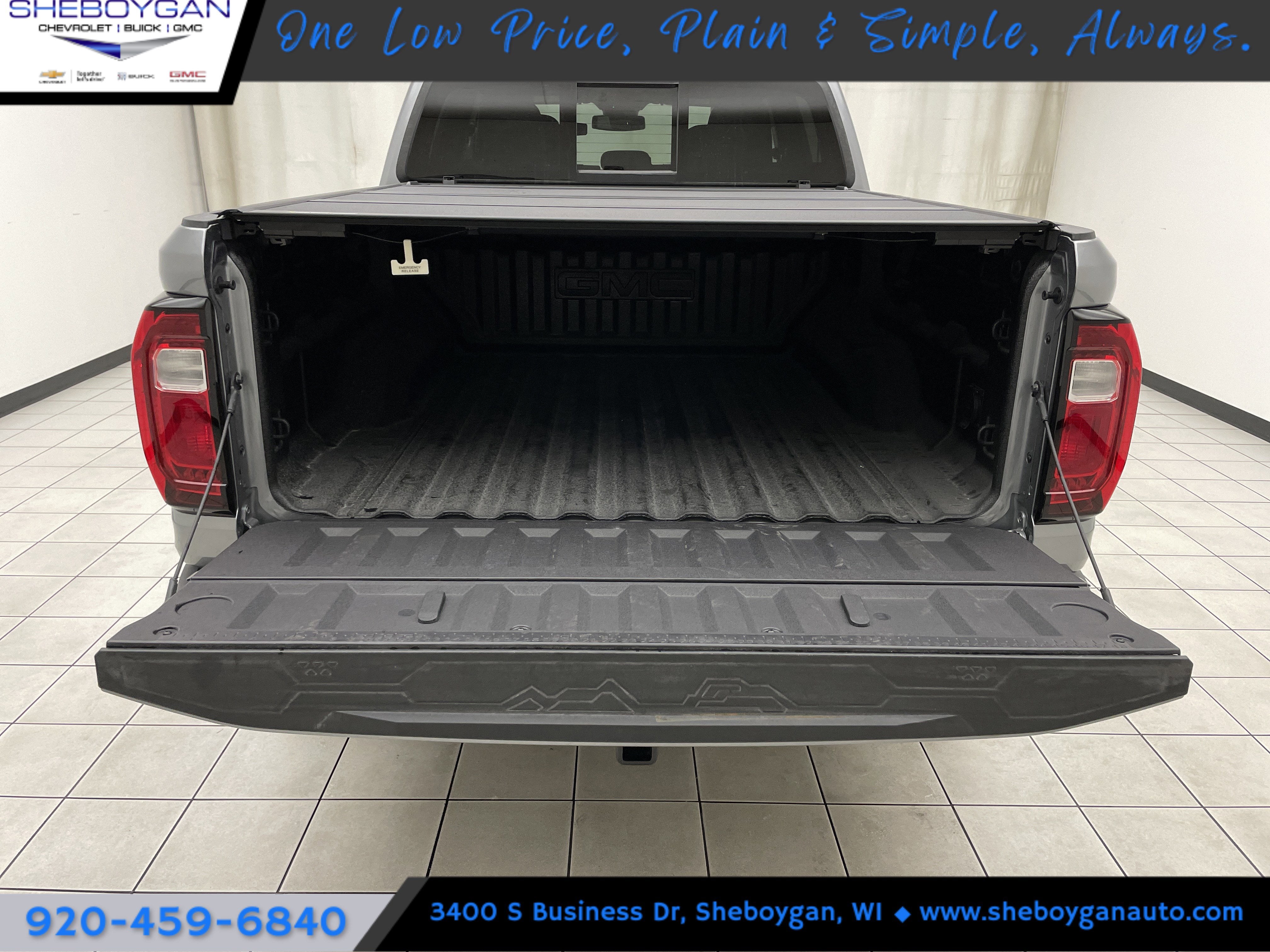 2026 GMC Canyon Elevation