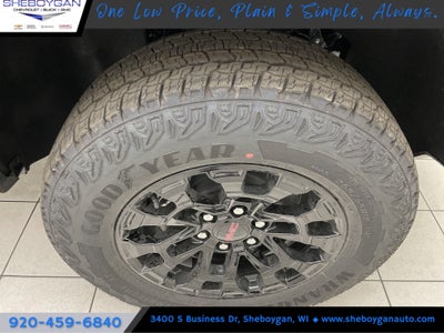 2026 GMC Canyon Elevation