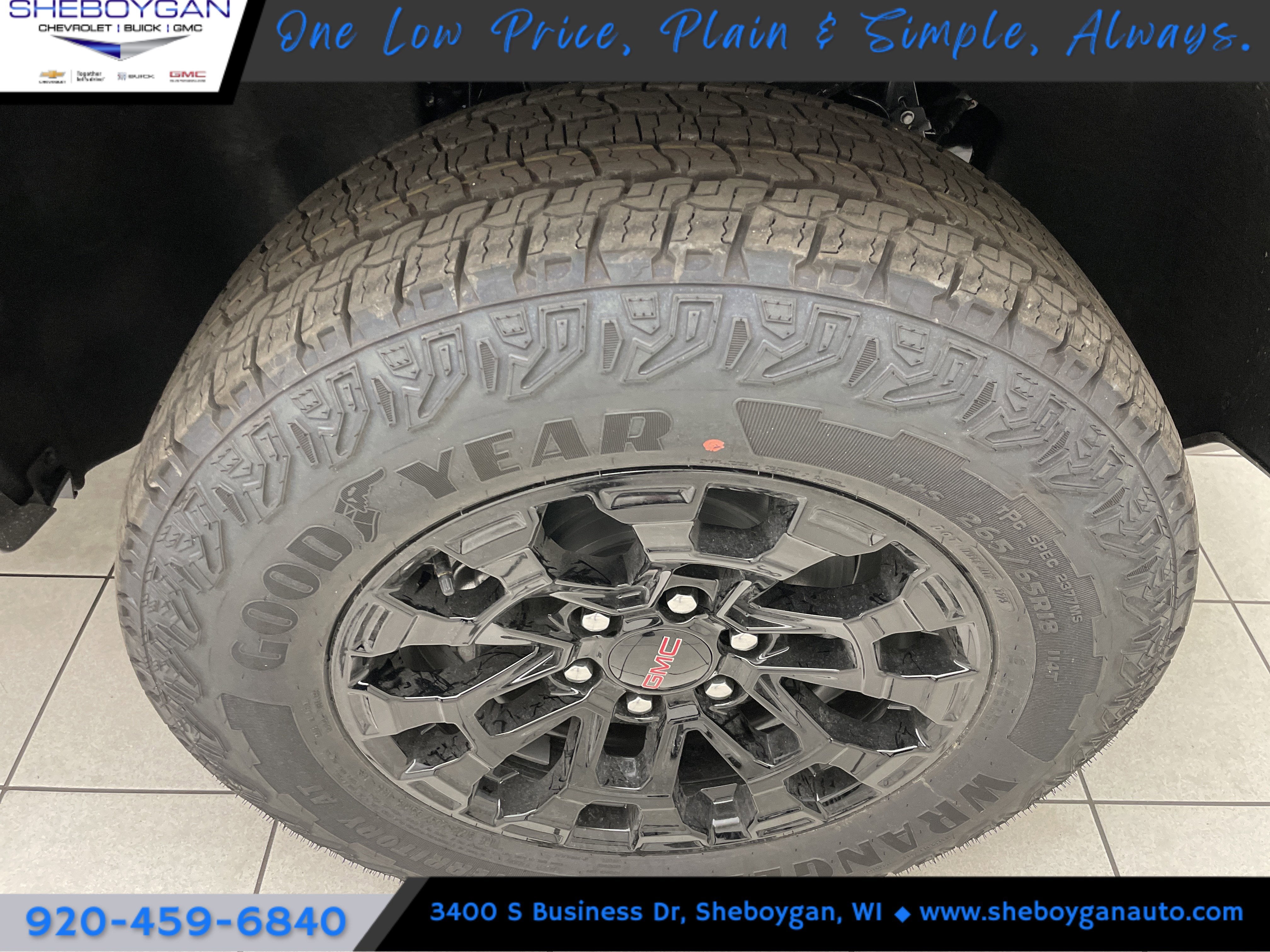 2026 GMC Canyon Elevation