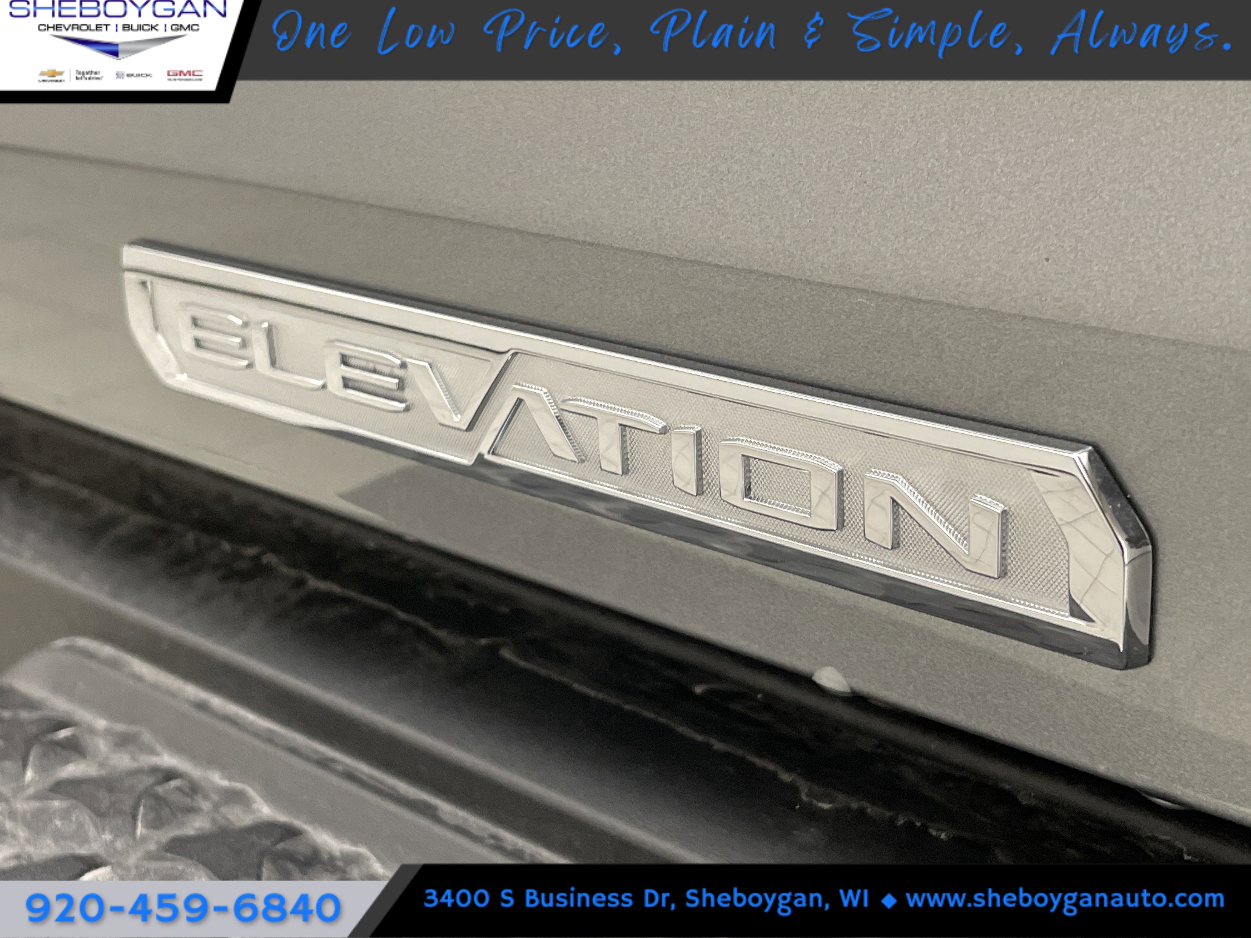 2026 GMC Canyon Elevation